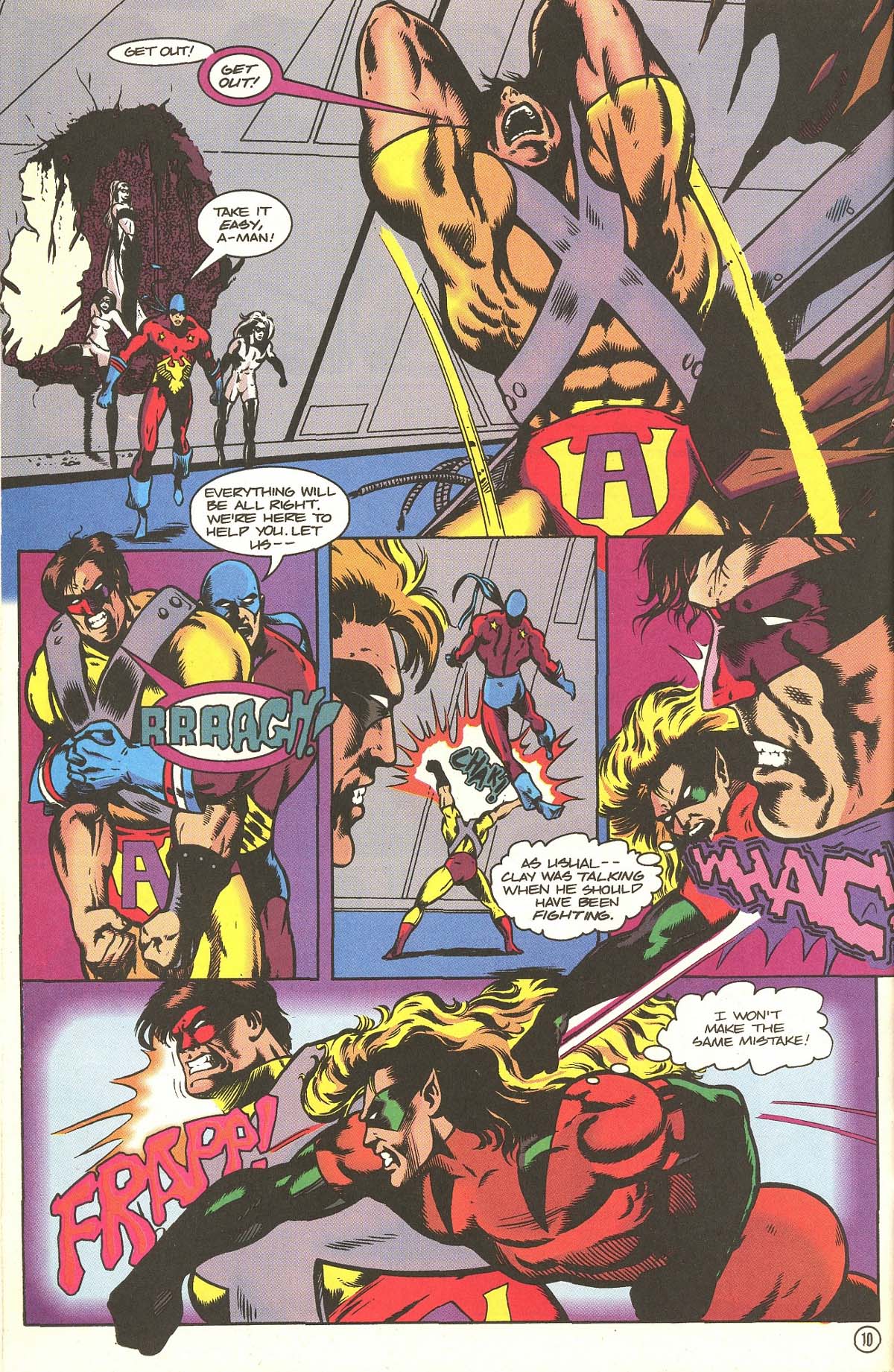 Read online The Protectors comic -  Issue #7 - 12