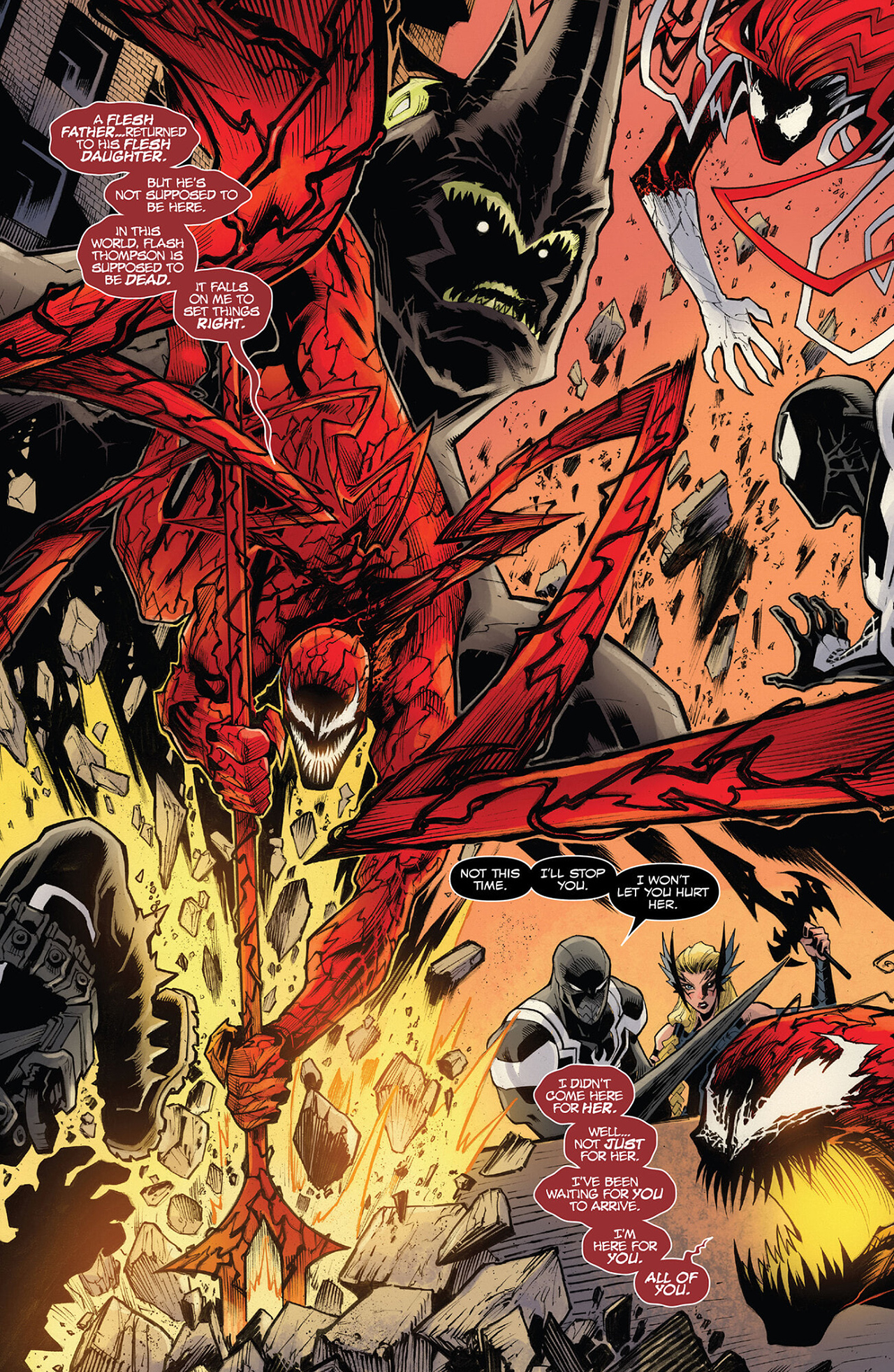 Read online Death of the Venomverse comic -  Issue #3 - 12