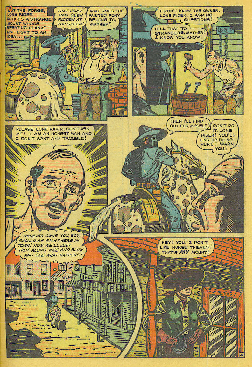 Read online The Lone Rider comic -  Issue #4 - 26