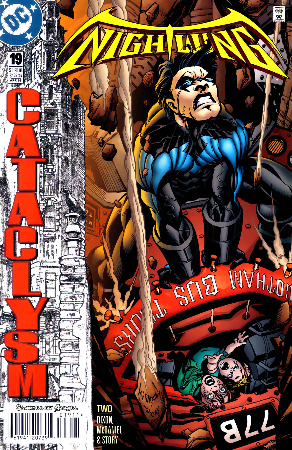 Read online Batman: Cataclysm comic -  Issue #3 - 1