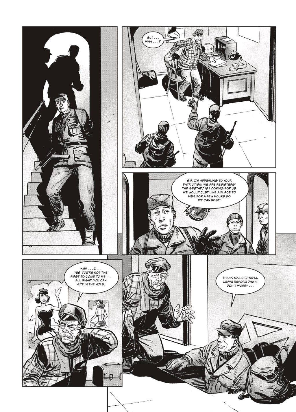 Read online The Bomb: The Weapon That Changed The World comic -  Issue # TPB (Part 3) - 4