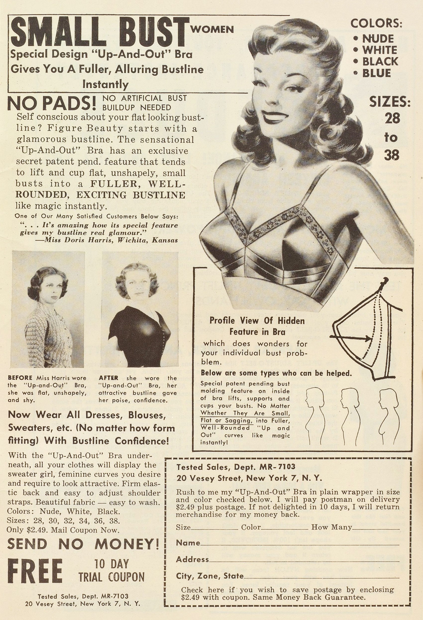 Read online Glamorous Romances comic -  Issue #45 - 51