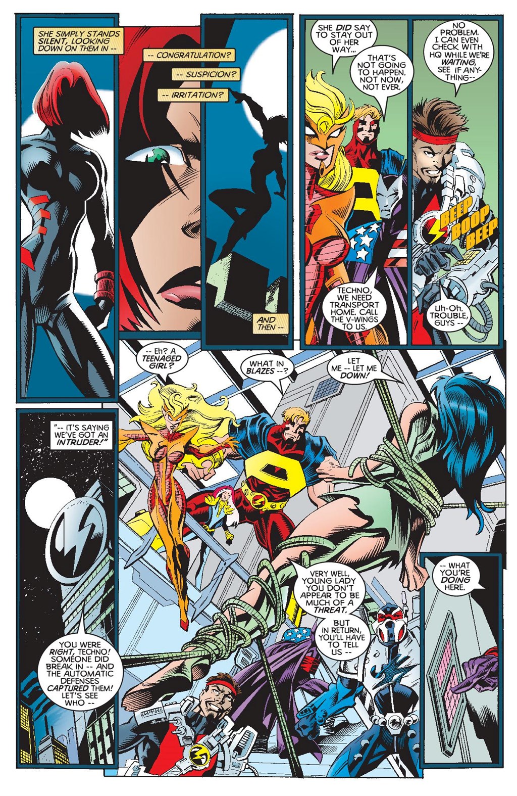 Read online Thunderbolts Epic Collection: Justice, Like Lightning comic -  Issue # TPB (Part 2) - 63
