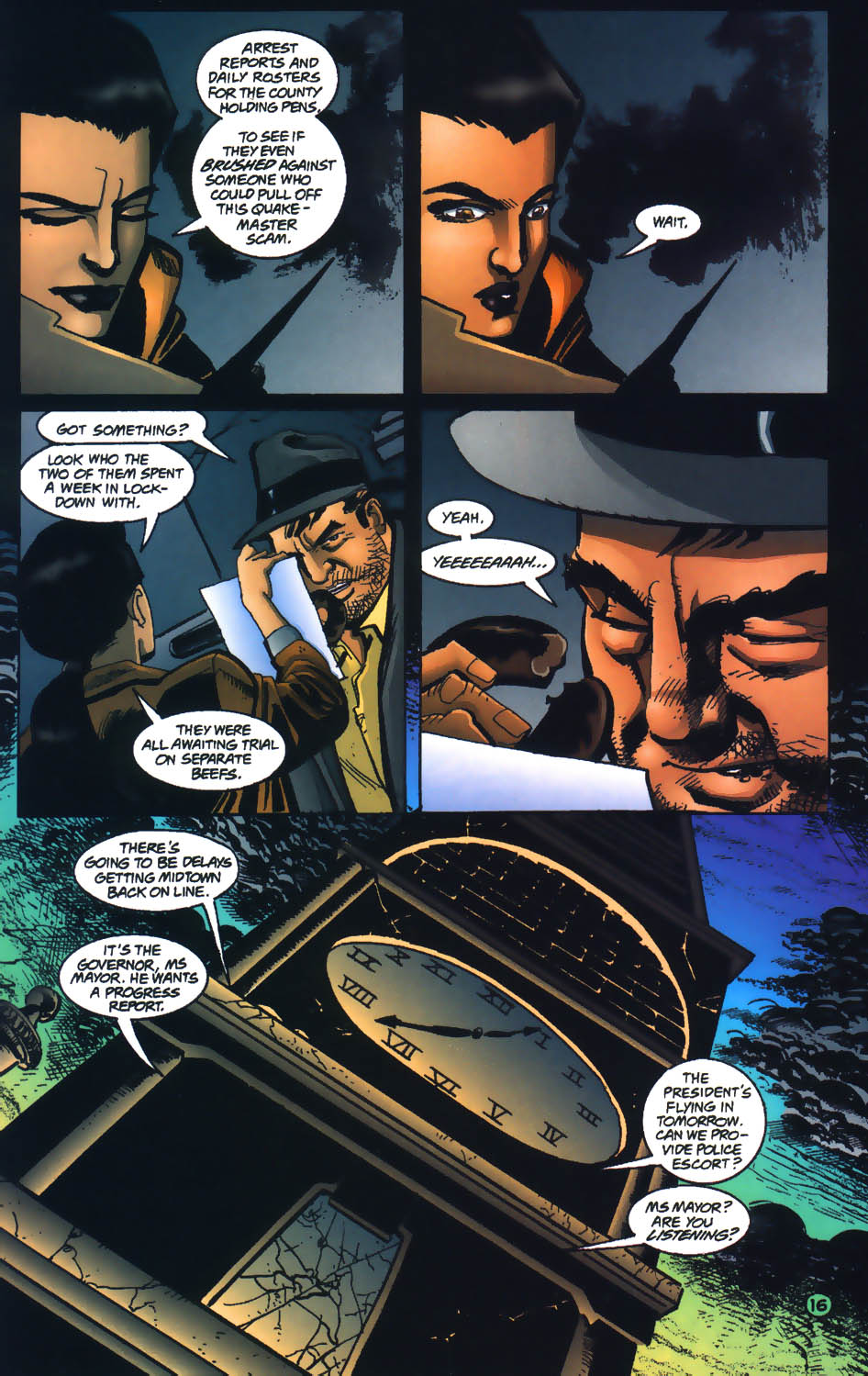 Read online Batman: Cataclysm comic -  Issue #15 - 16