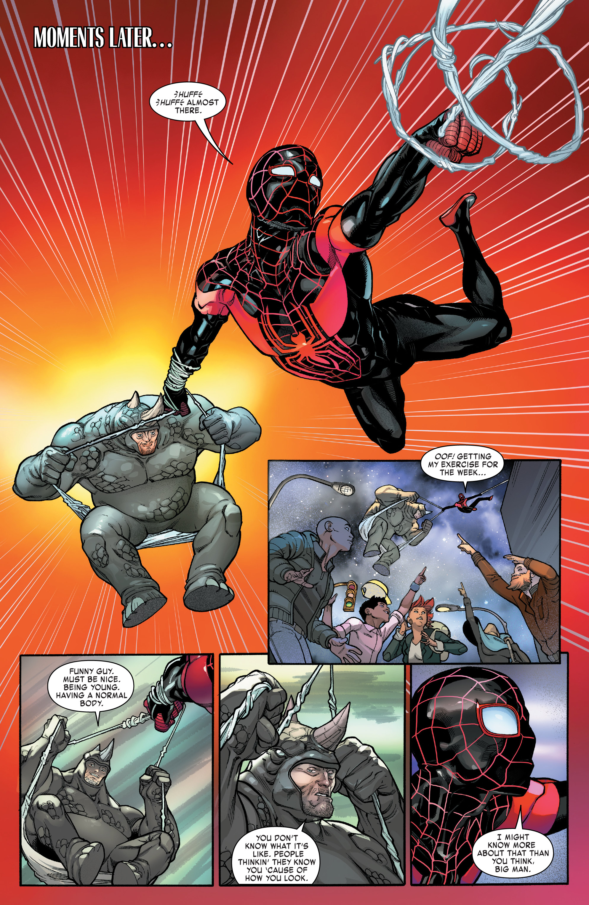 Read online Miles Morales: Spider-Man By Saladin Ahmed Omnibus comic -  Issue # TPB (Part 1) - 35