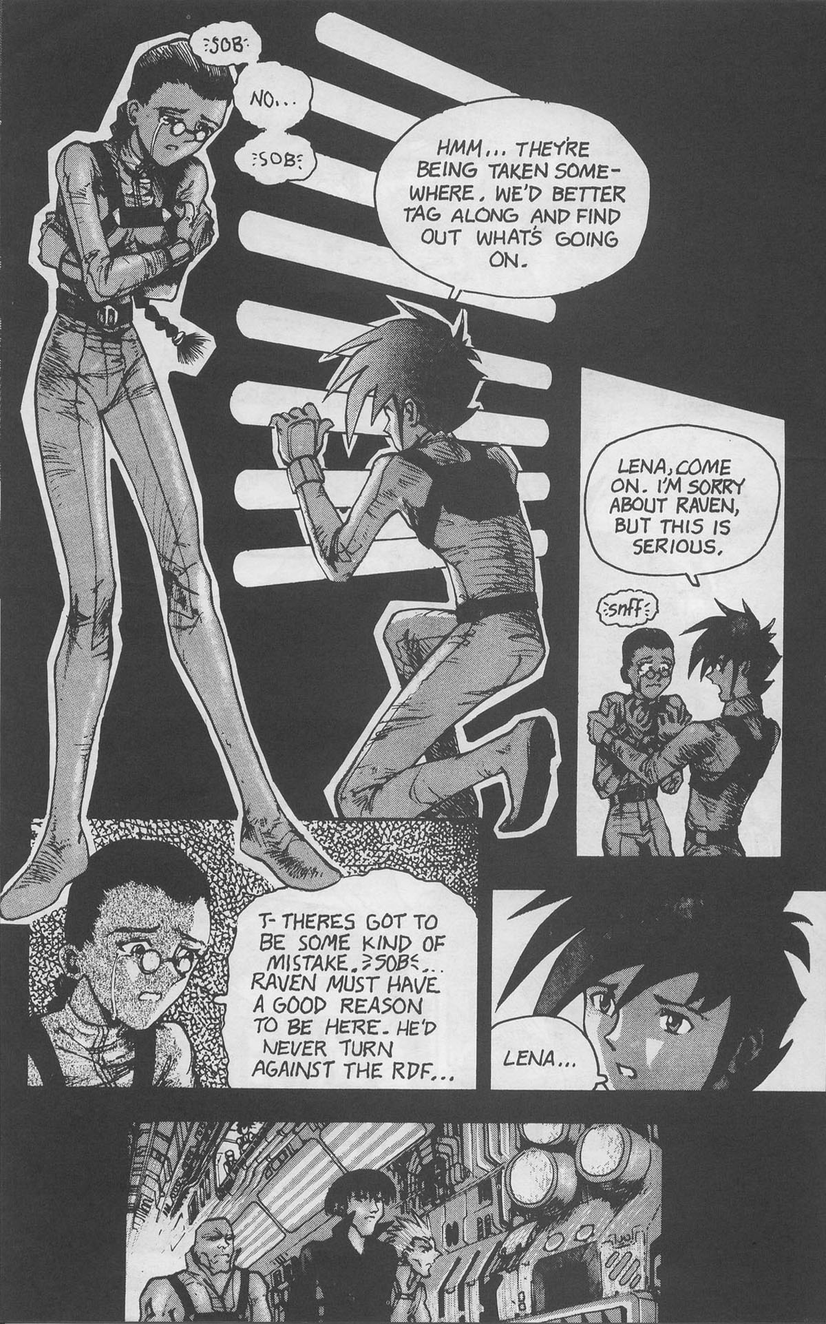 Read online Robotech Vermilion comic -  Issue #3 - 12