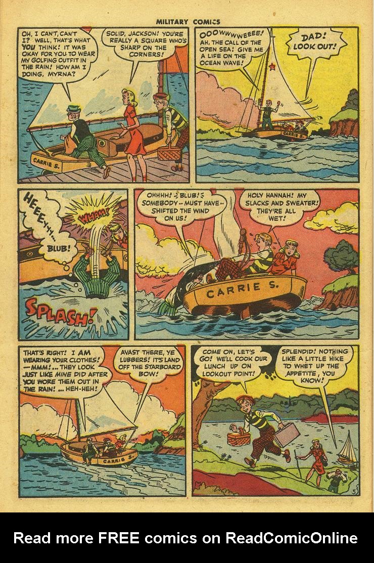 Read online Military Comics comic -  Issue #42 - 46
