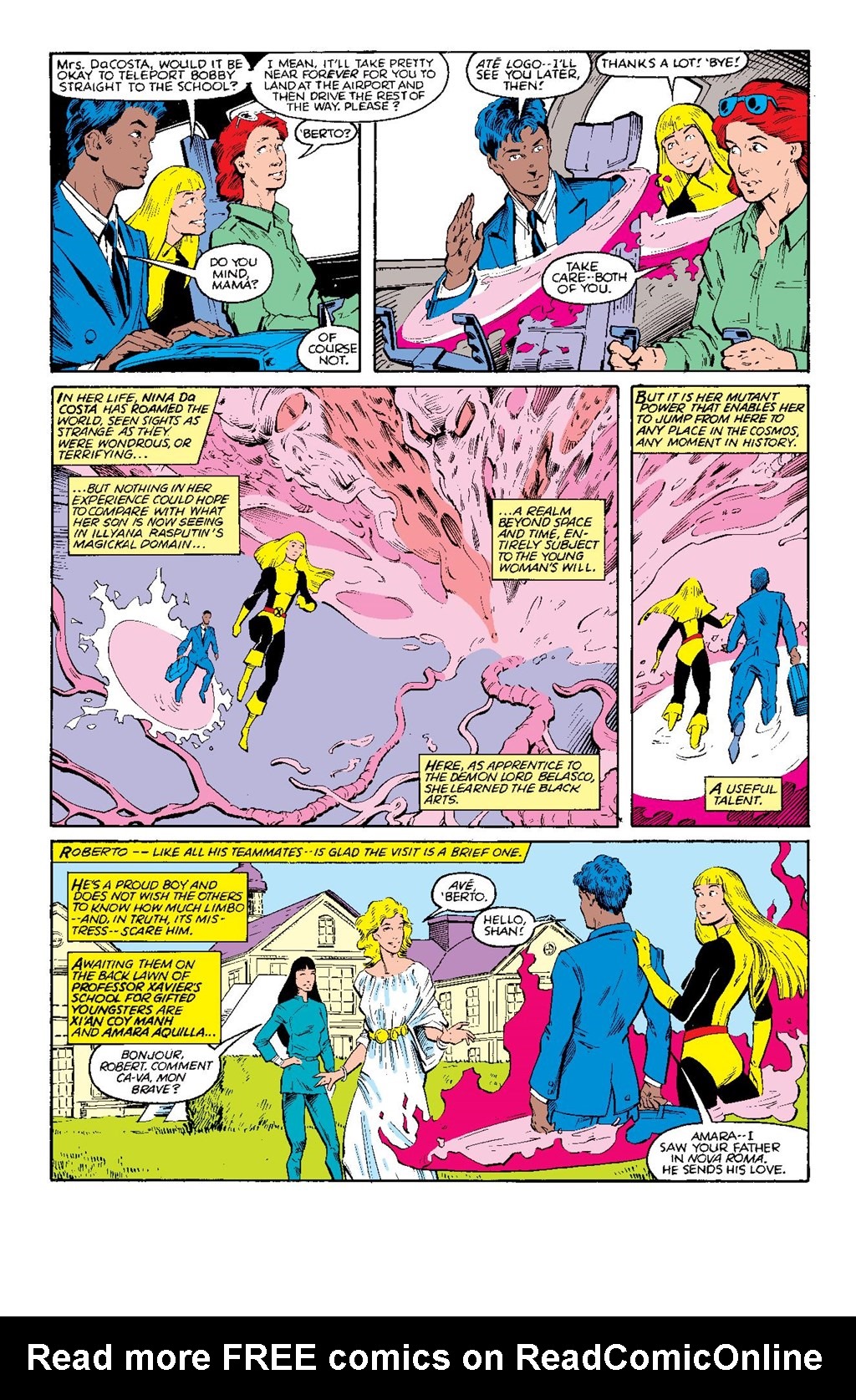 Read online New Mutants Epic Collection comic -  Issue # TPB Asgardian Wars (Part 4) - 88