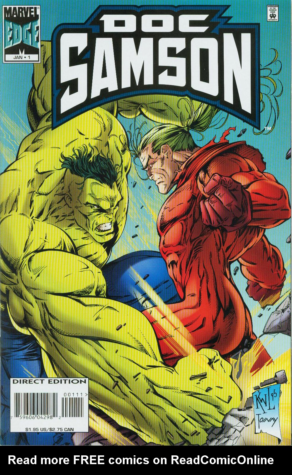 Read online Doc Samson comic -  Issue #1 - 1