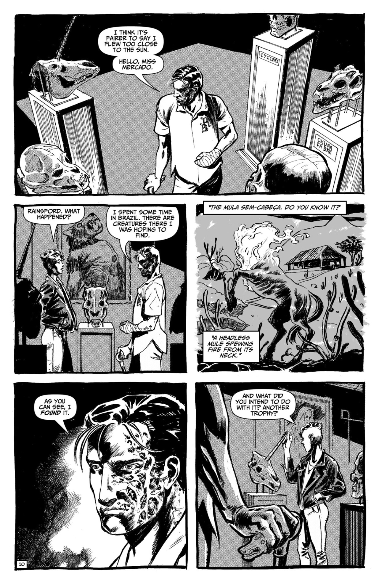 Read online Black’s Myth: The Key to His Heart comic -  Issue #2 - 12
