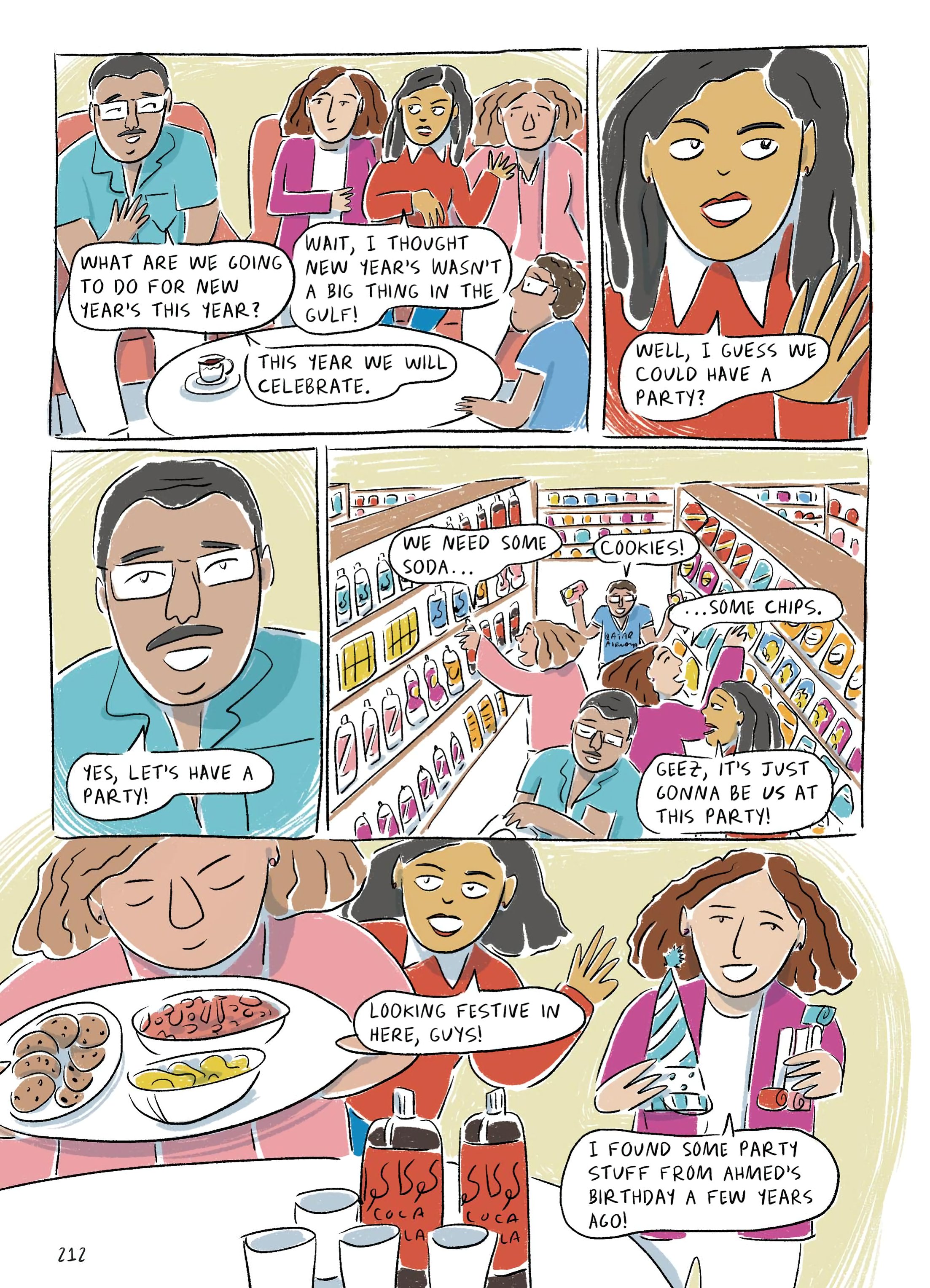 Read online It Won't Always Be Like This comic -  Issue # TPB (Part 2) - 90