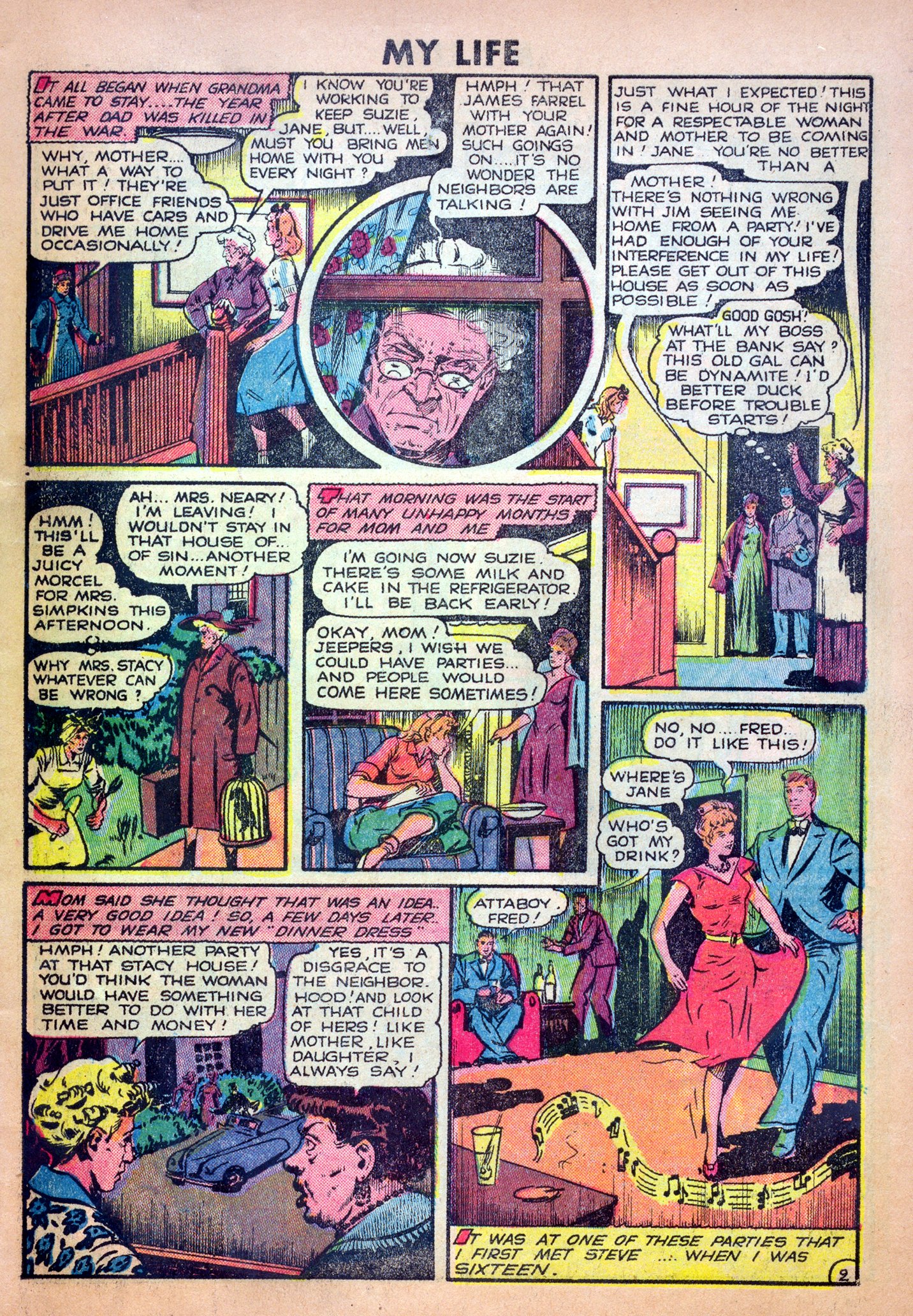 Read online My Life True Stories In Pictures comic -  Issue #8 - 3