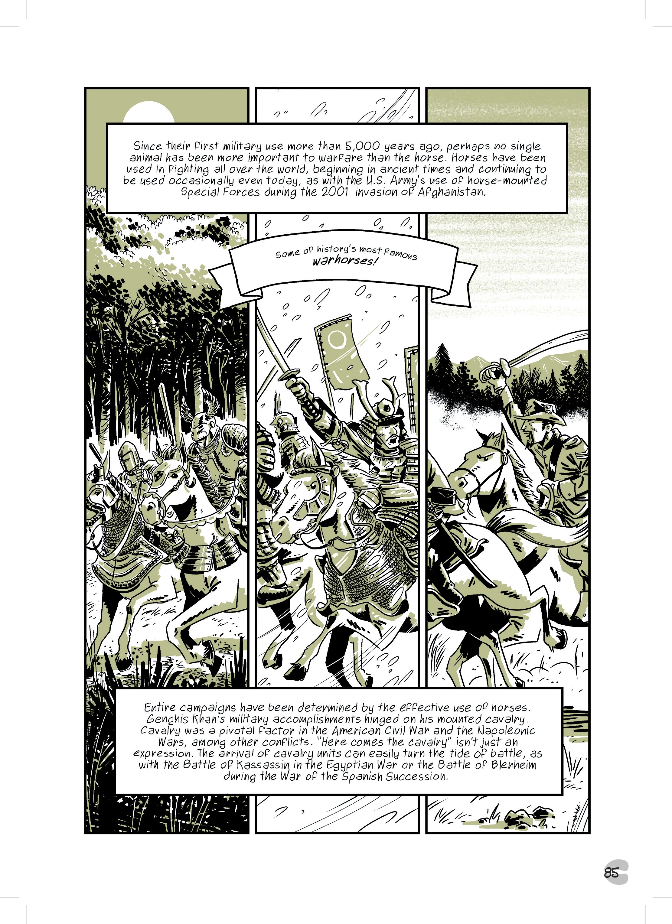 Read online Four-Fisted Tales: Animals in Combat comic -  Issue # TPB - 75