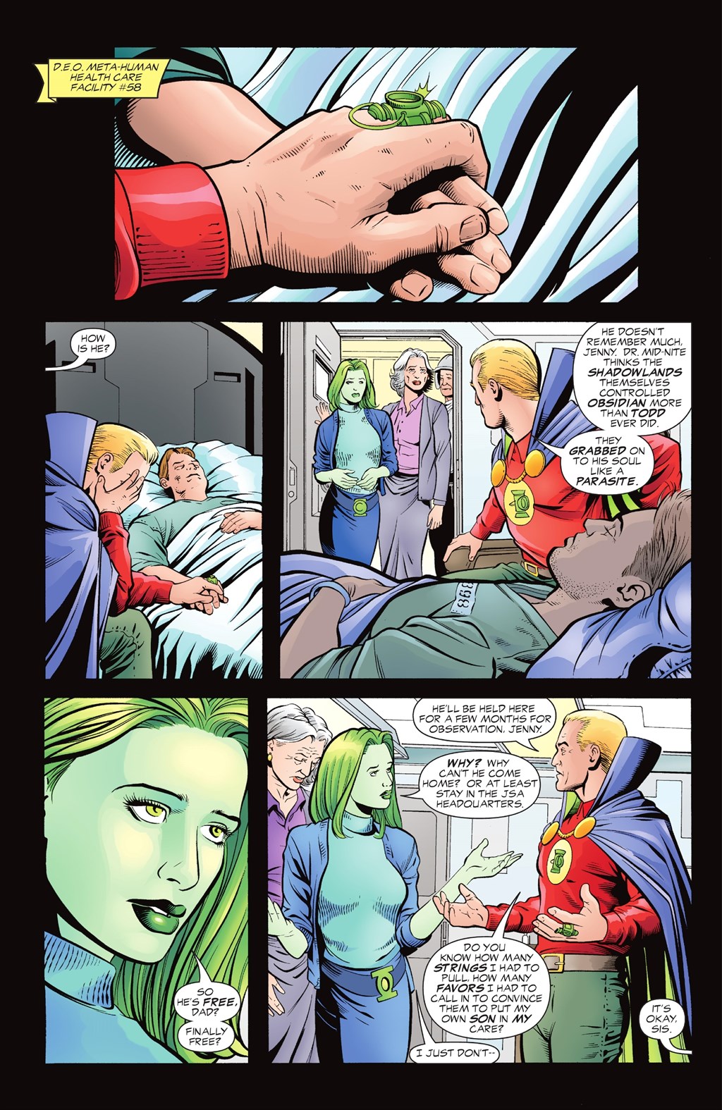Read online JSA by Geoff Johns comic -  Issue # TPB 5 (Part 2) - 79