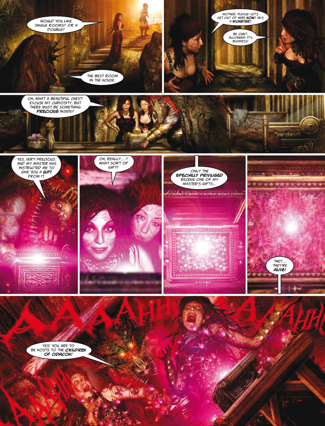 Read online Sláine comic -  Issue # TPB 12 - 21