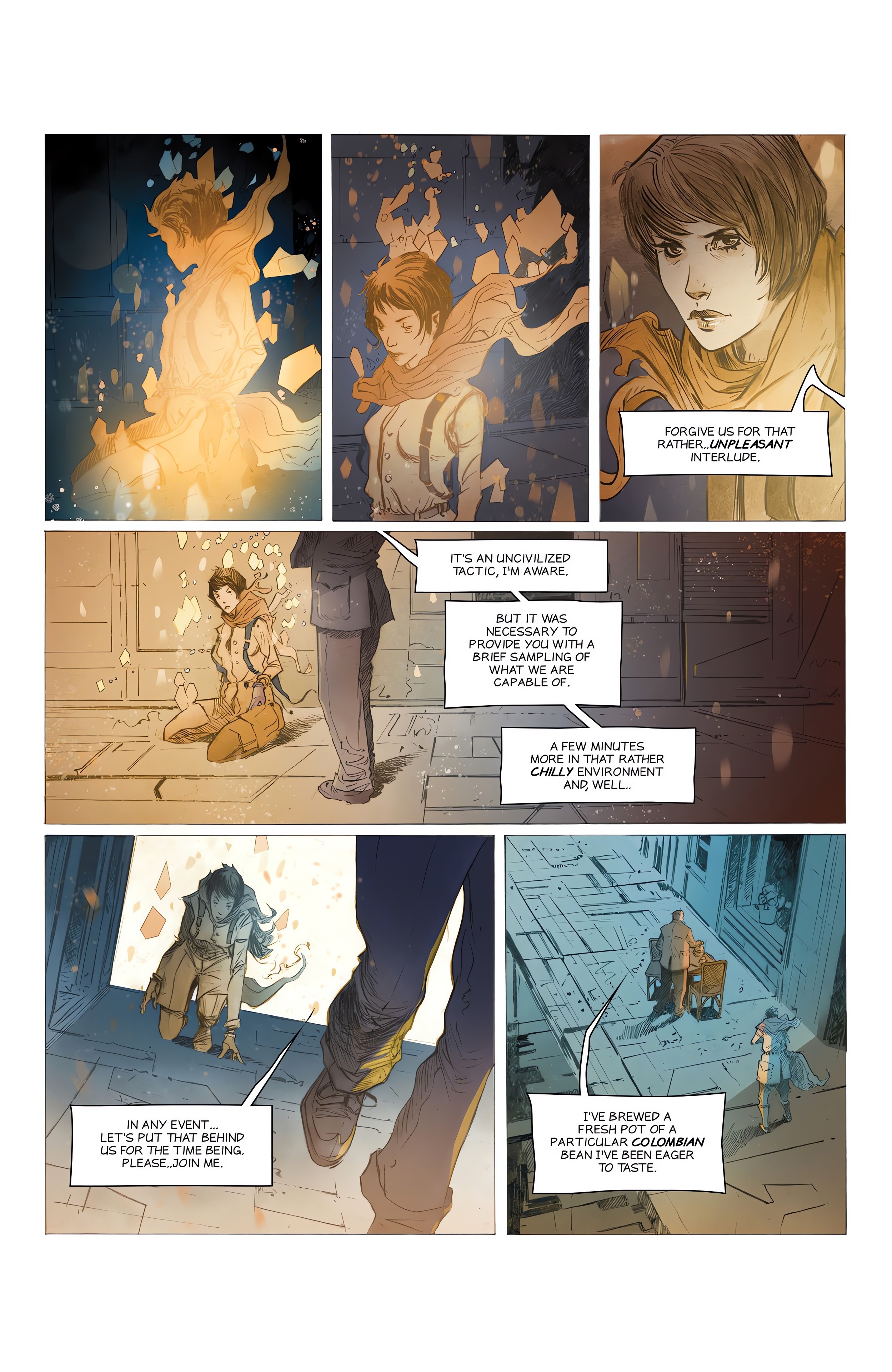 Read online In Hell We Fight! comic -  Issue #3 - 27