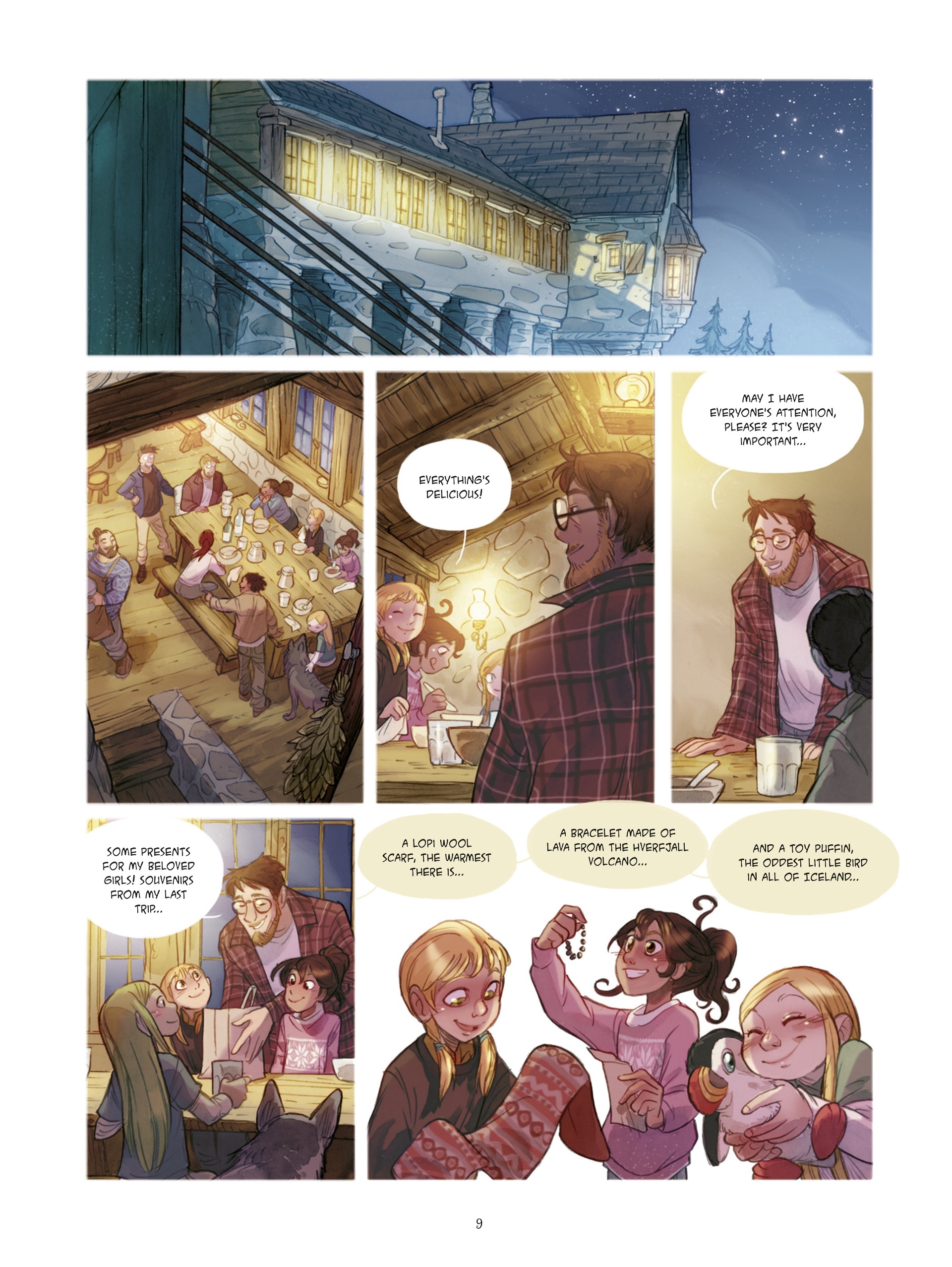 Read online The Grémillet Sisters comic -  Issue #4 - 11