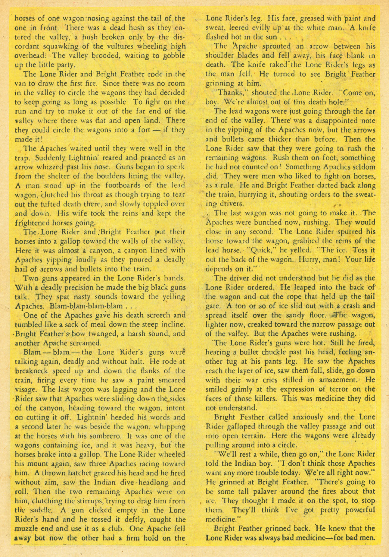 Read online The Lone Rider comic -  Issue #10 - 18