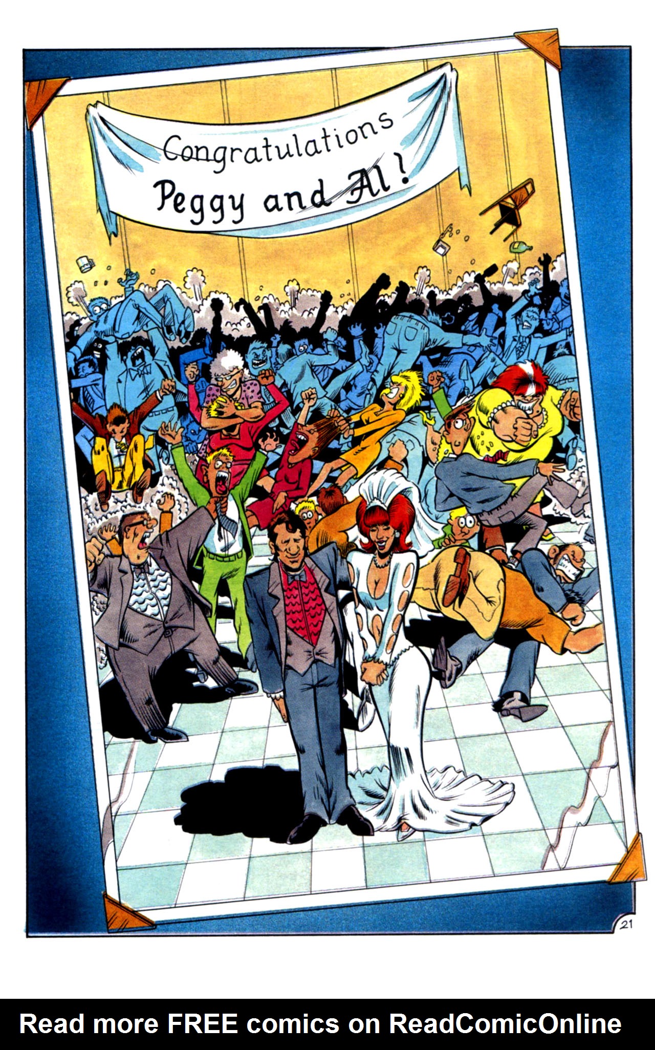 Read online Married... with Children: Flashback comic -  Issue #2 - 26