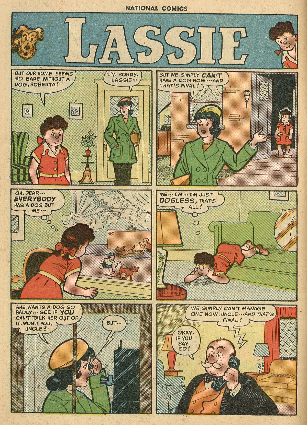 Read online National Comics comic -  Issue #75 - 14