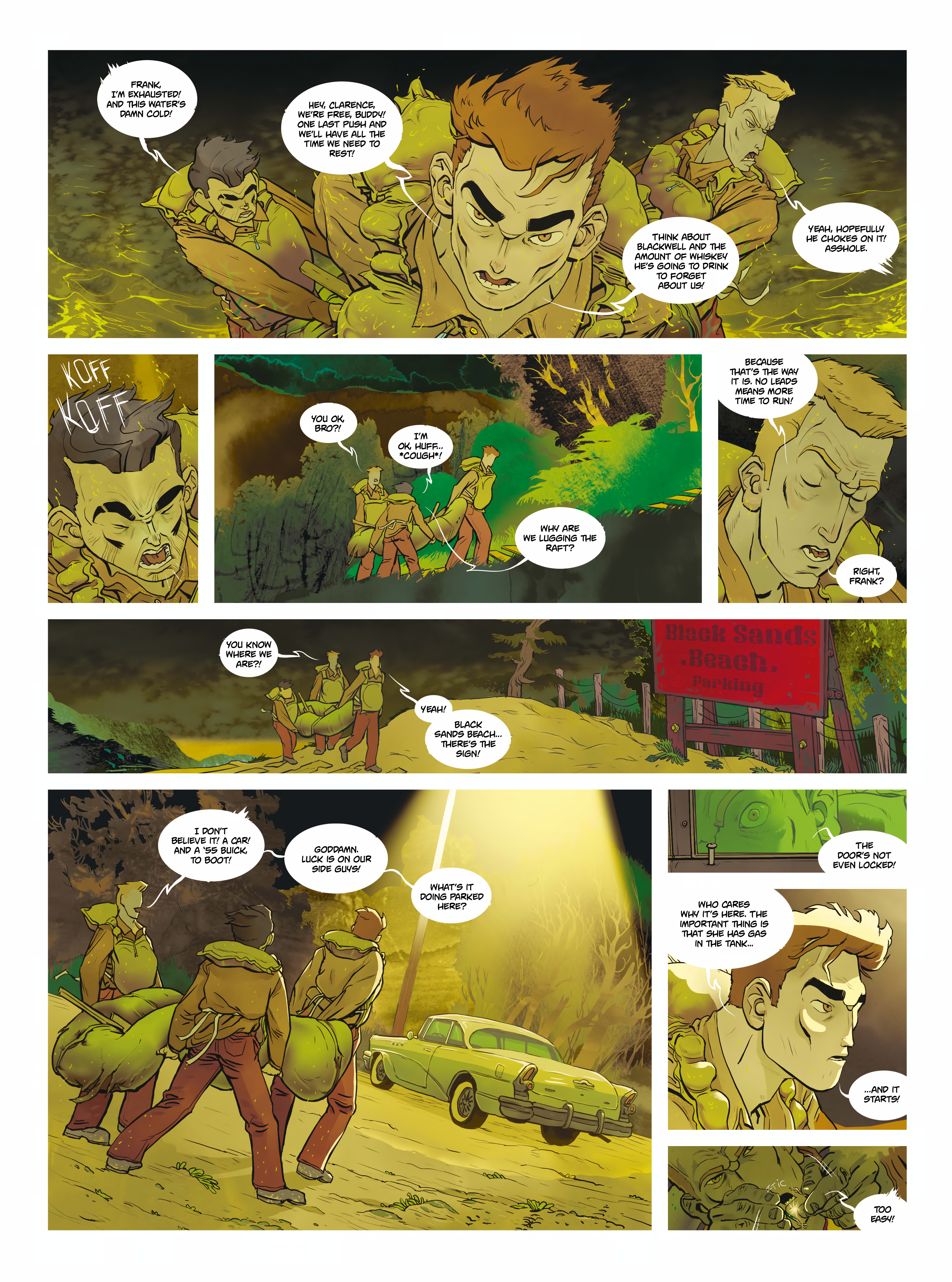 Read online Frank Lee: After Alcatraz comic -  Issue # TPB - 12