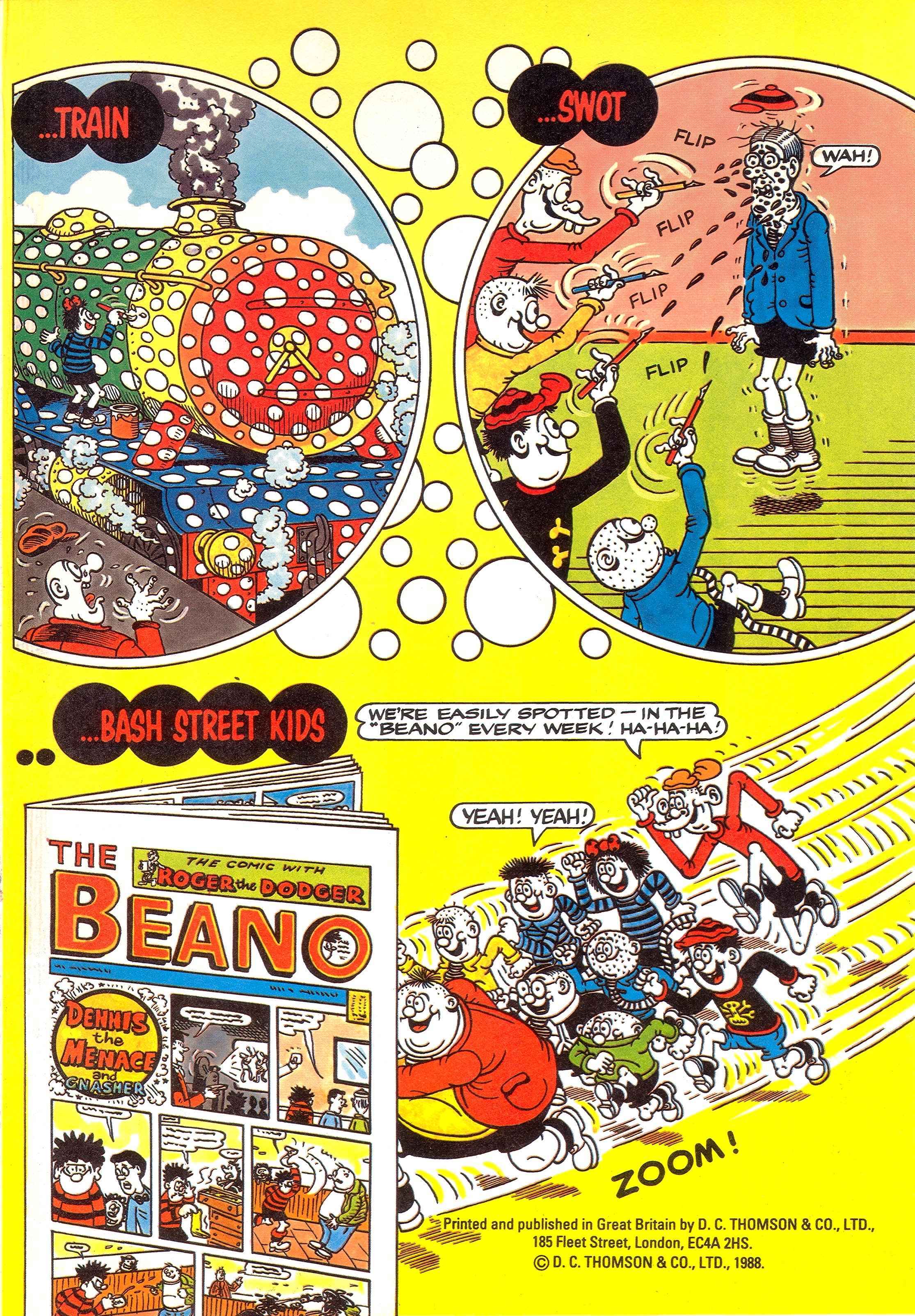 Read online Bash Street Kids comic -  Issue #1989 - 93