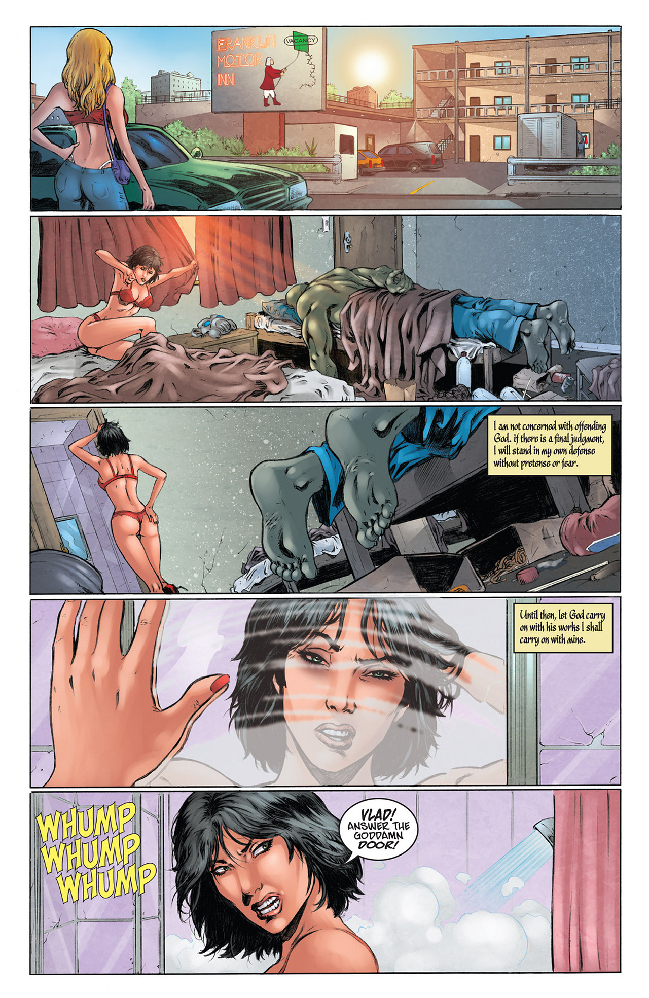 Read online Hack/Slash/Eva Monster's Ball comic -  Issue # _TPB - 9