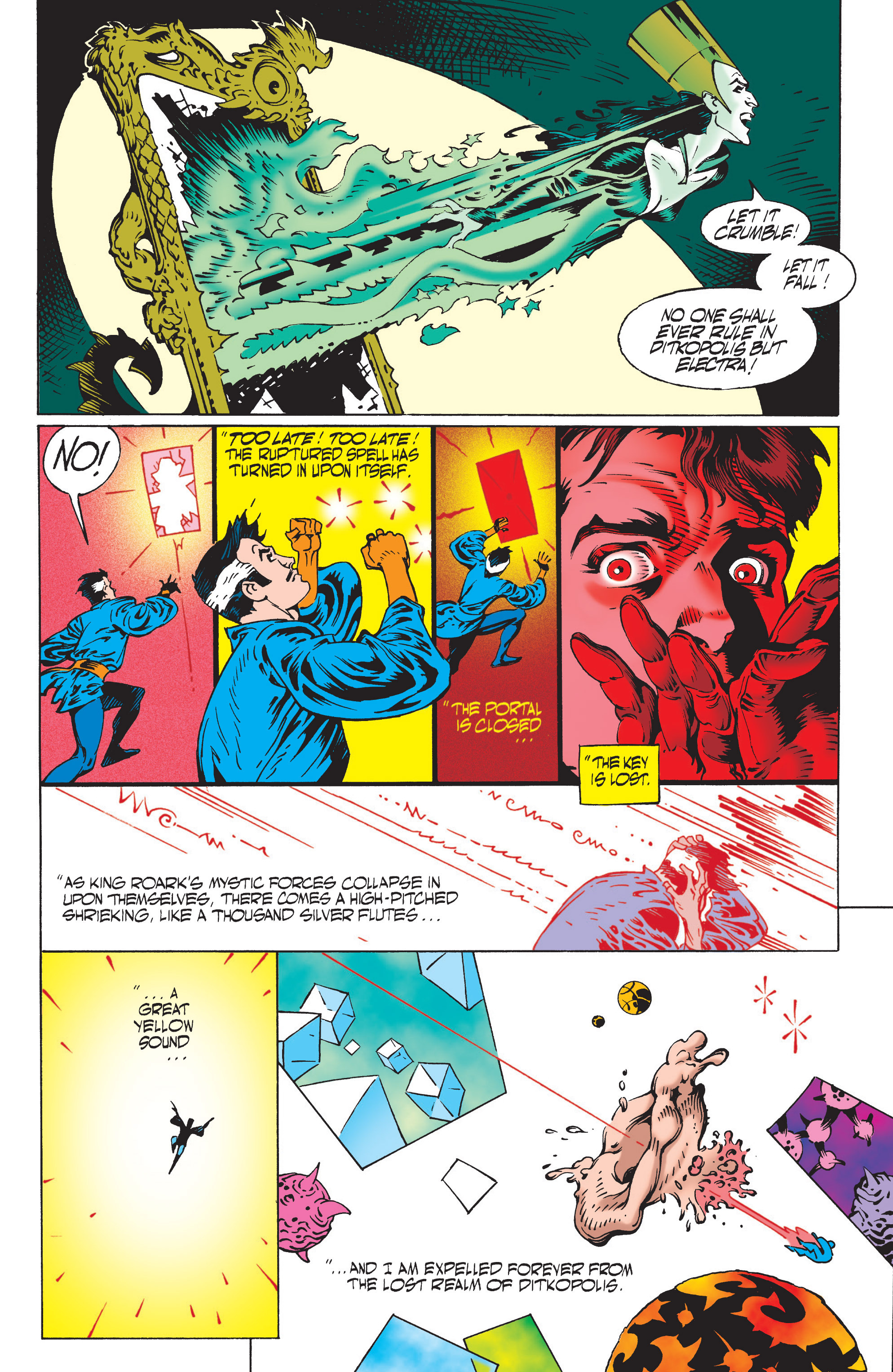 Read online Doctor Strange: What Is It That Disturbs You, Stephen? comic -  Issue # TPB - 49