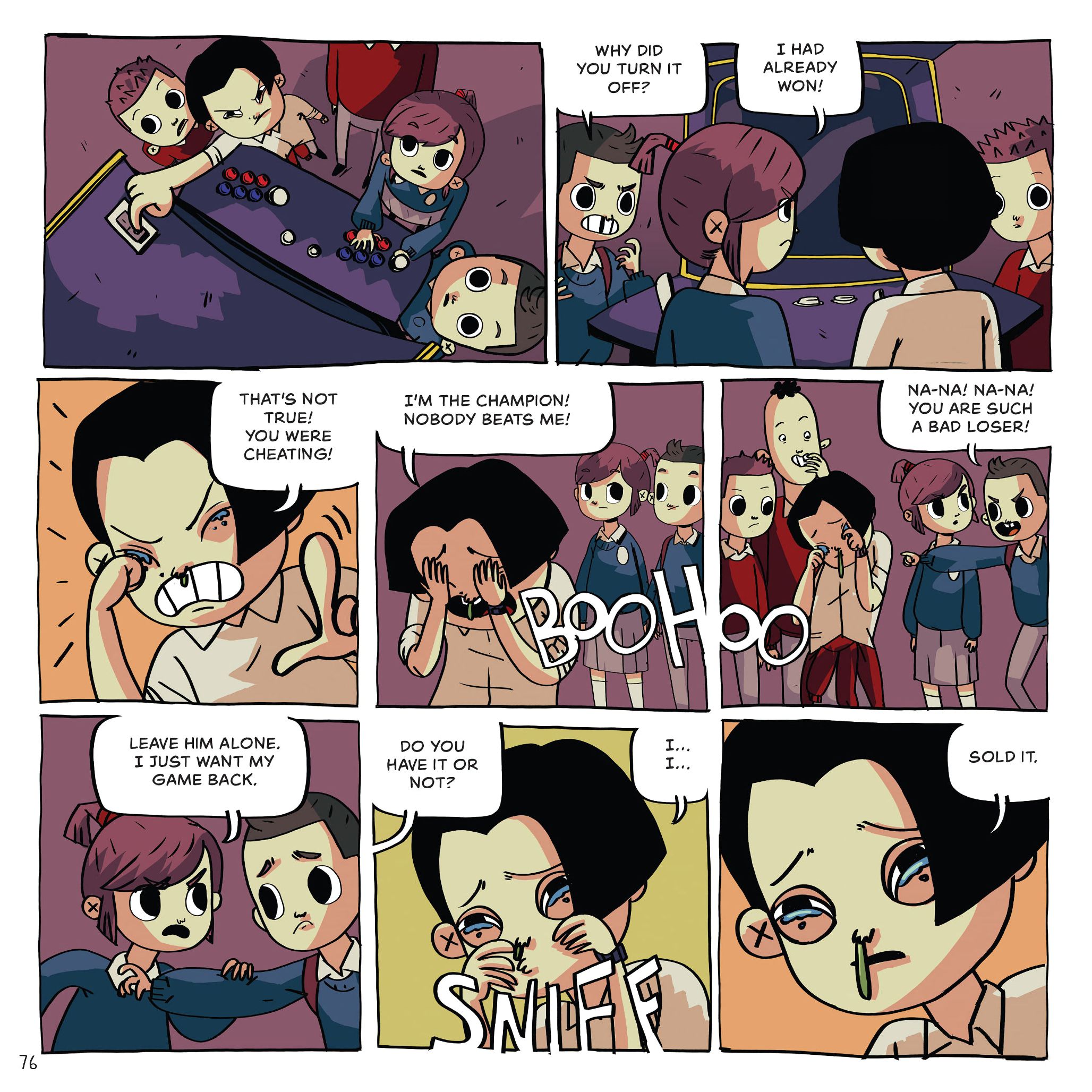 Read online Super Trash Clash comic -  Issue # TPB - 77