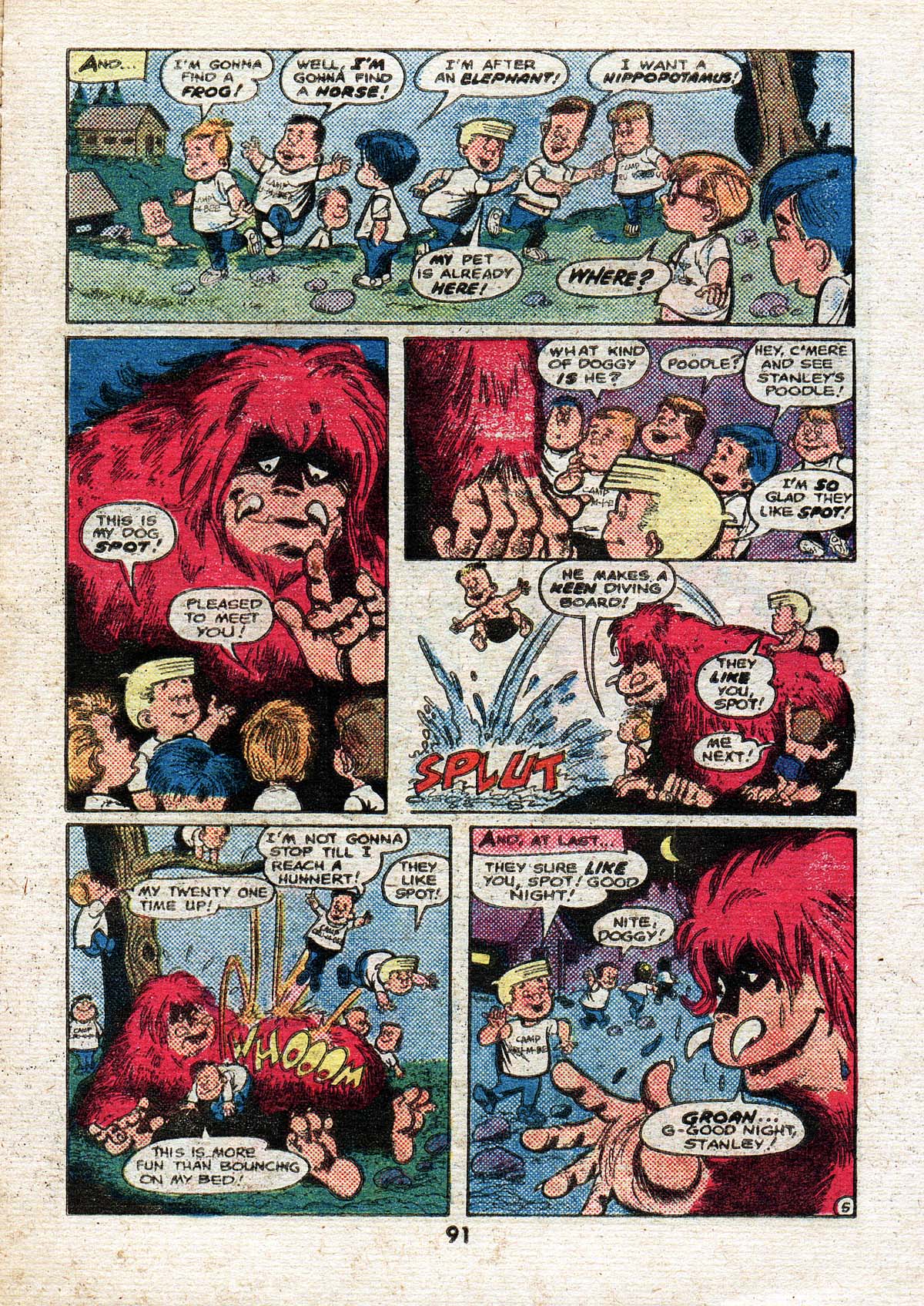 Read online The Best of DC comic -  Issue #37 - 91