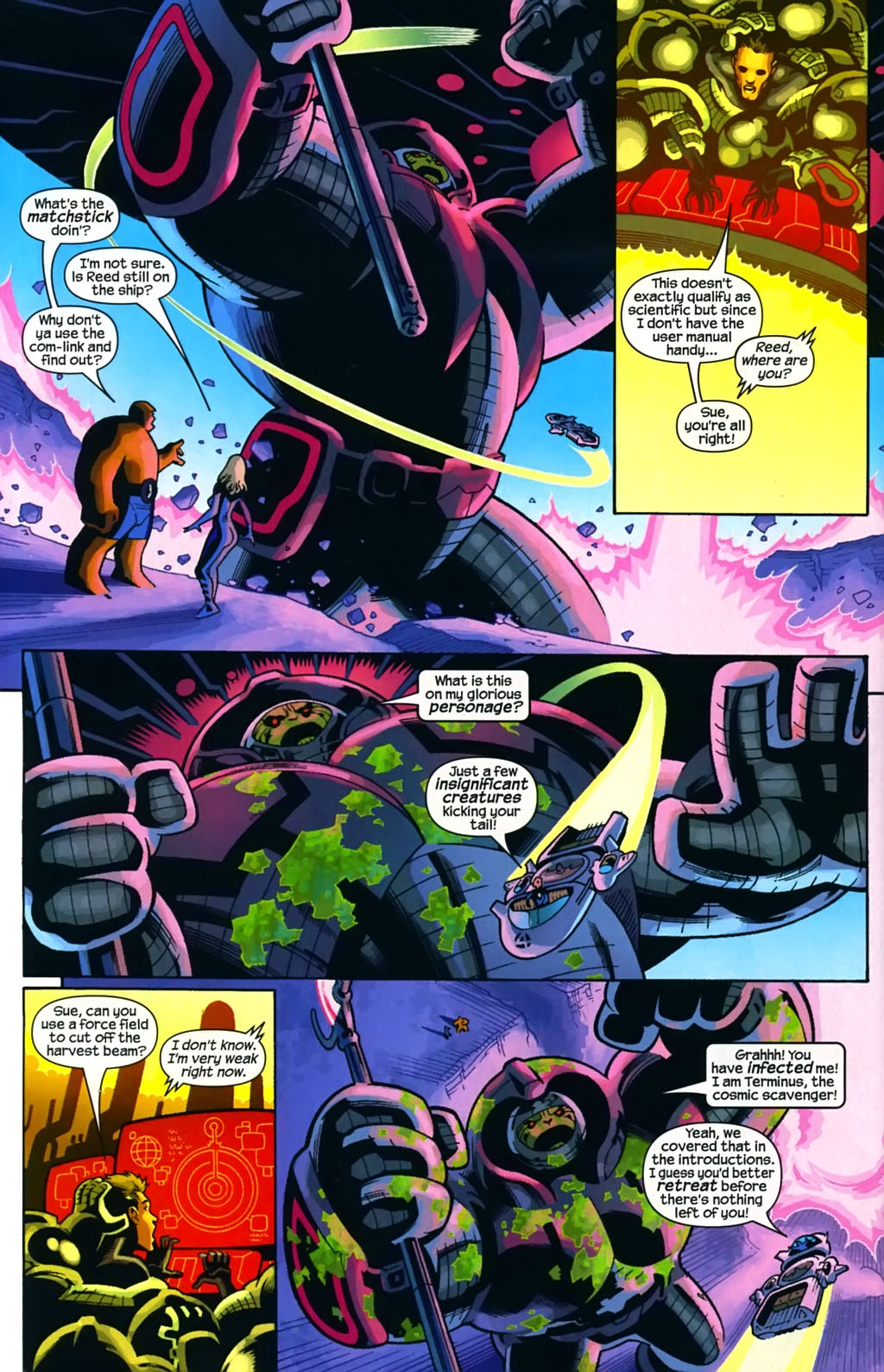 Read online Marvel Adventures Fantastic Four comic -  Issue #15 - 21