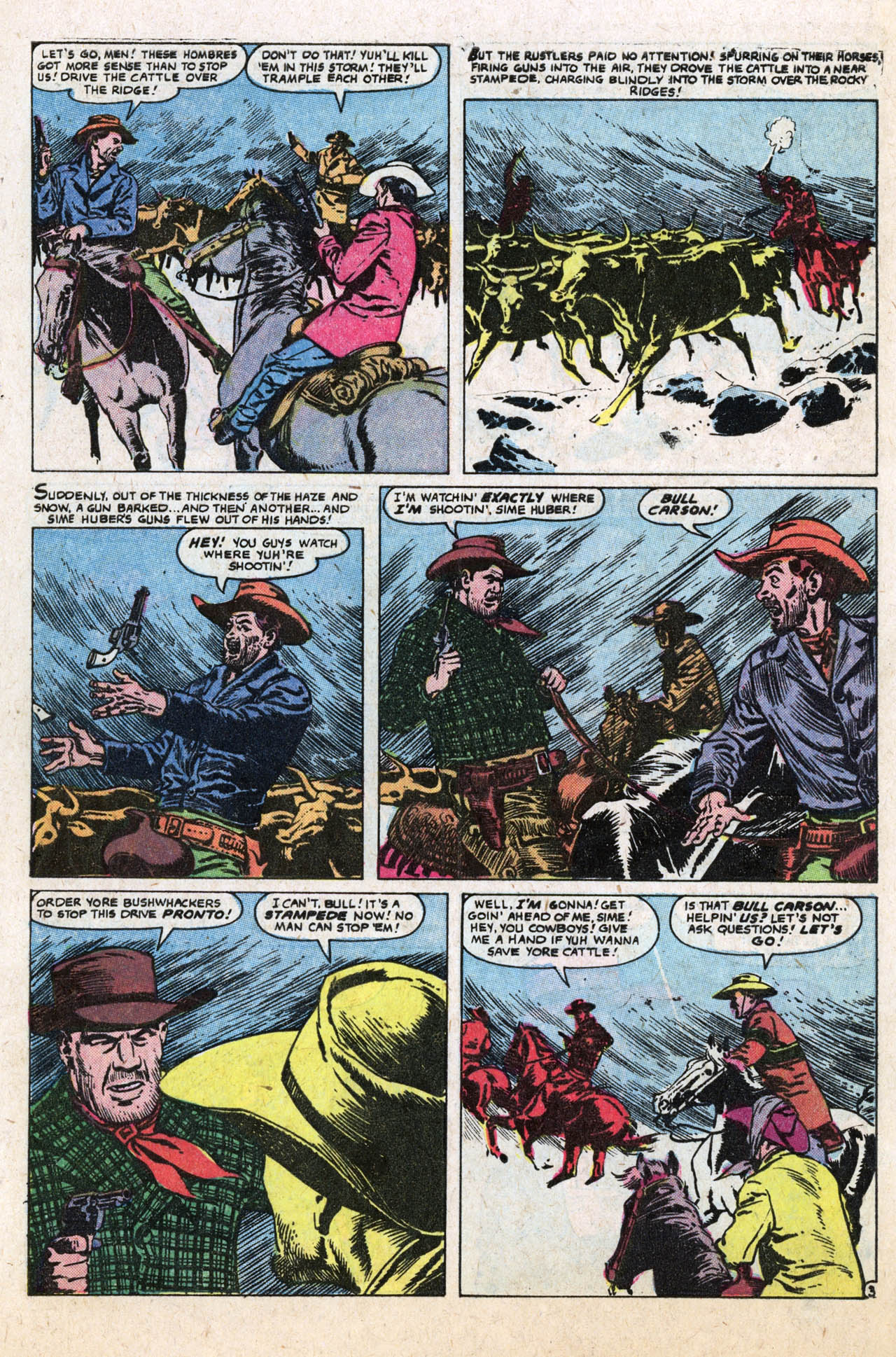 Read online Two Gun Western comic -  Issue #12 - 5