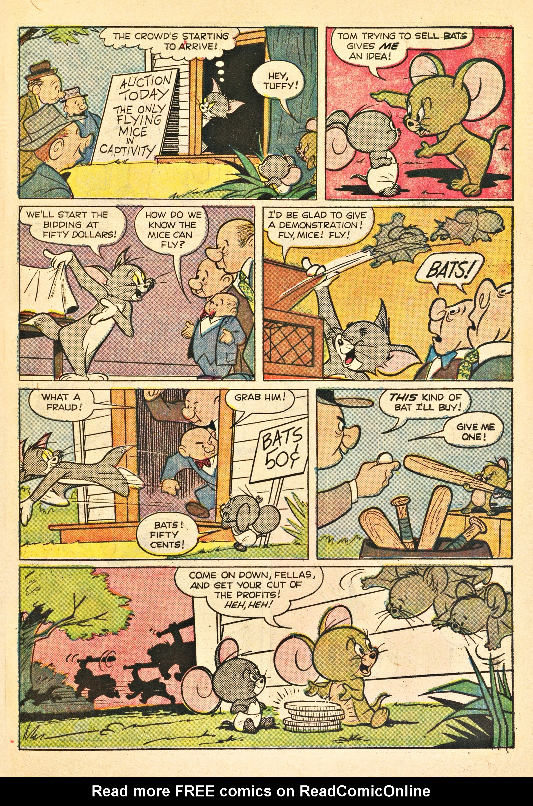 Read online Tom and Jerry comic -  Issue #250 - 31