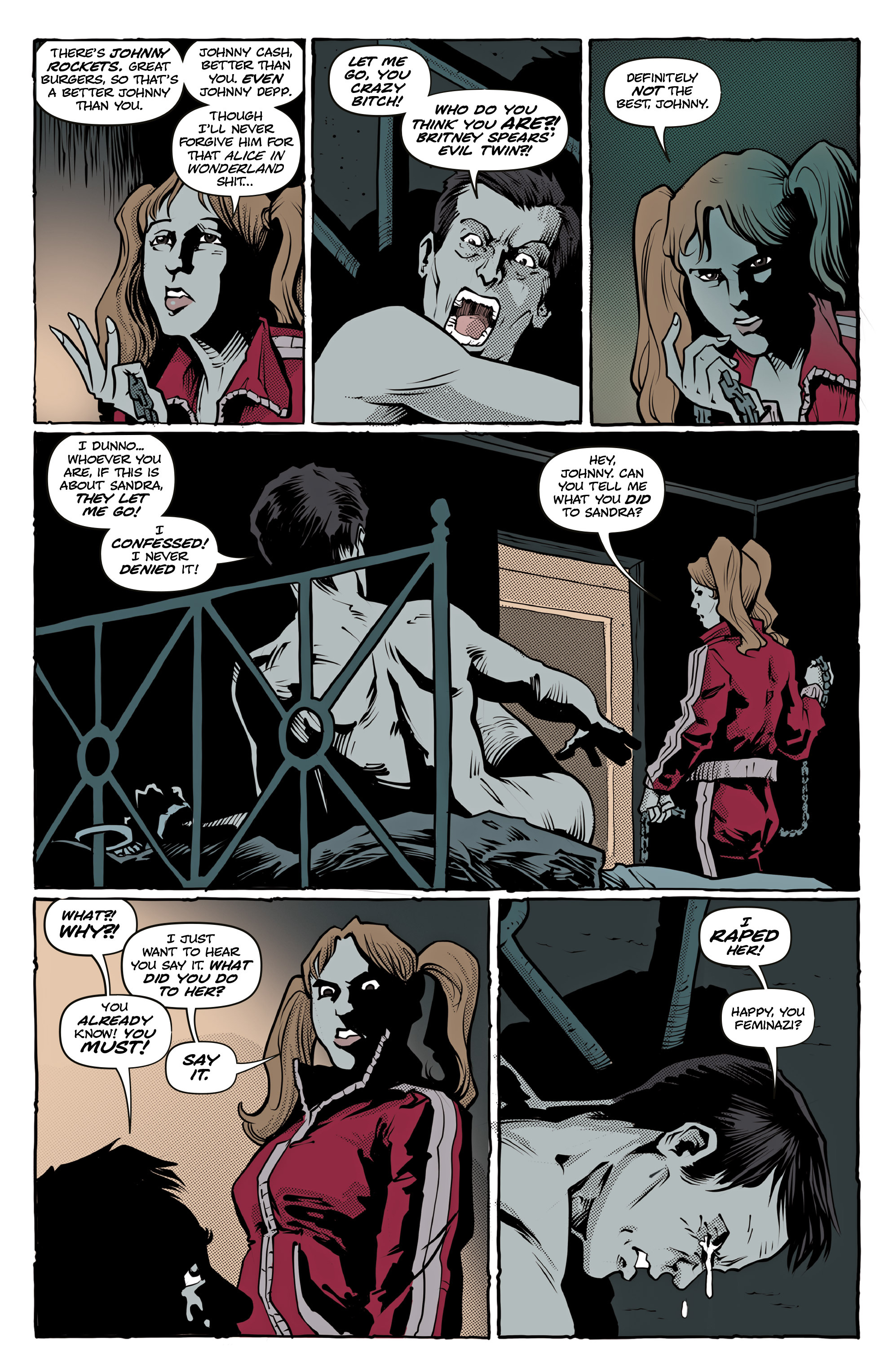 Read online Unleash comic -  Issue #1 - 14