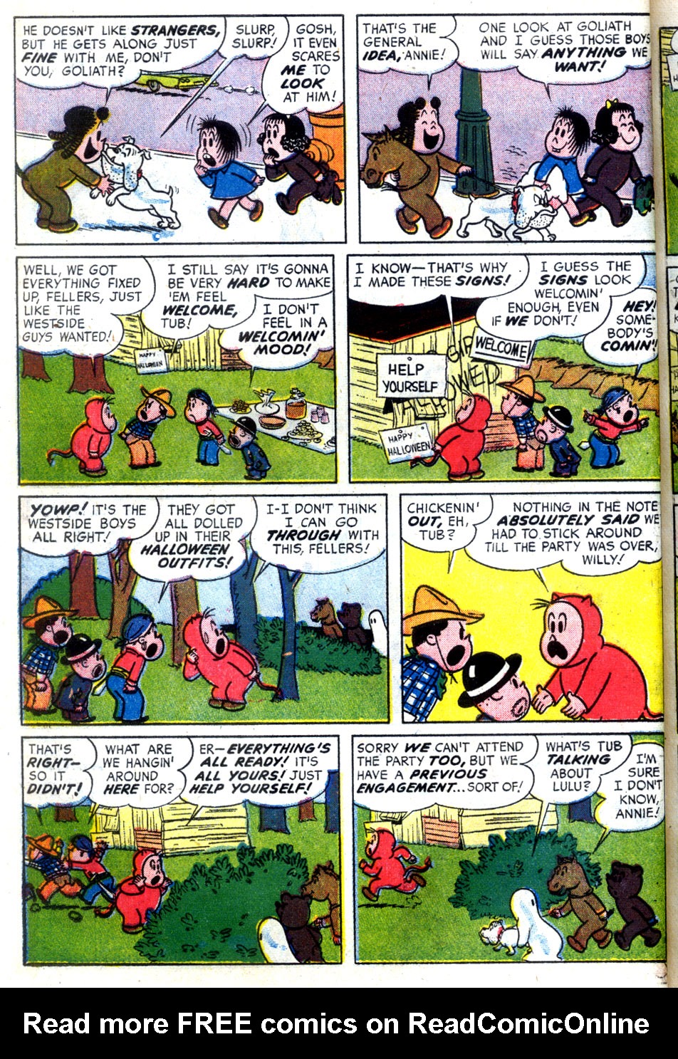 Read online Dell Giant comic -  Issue #36 - 38