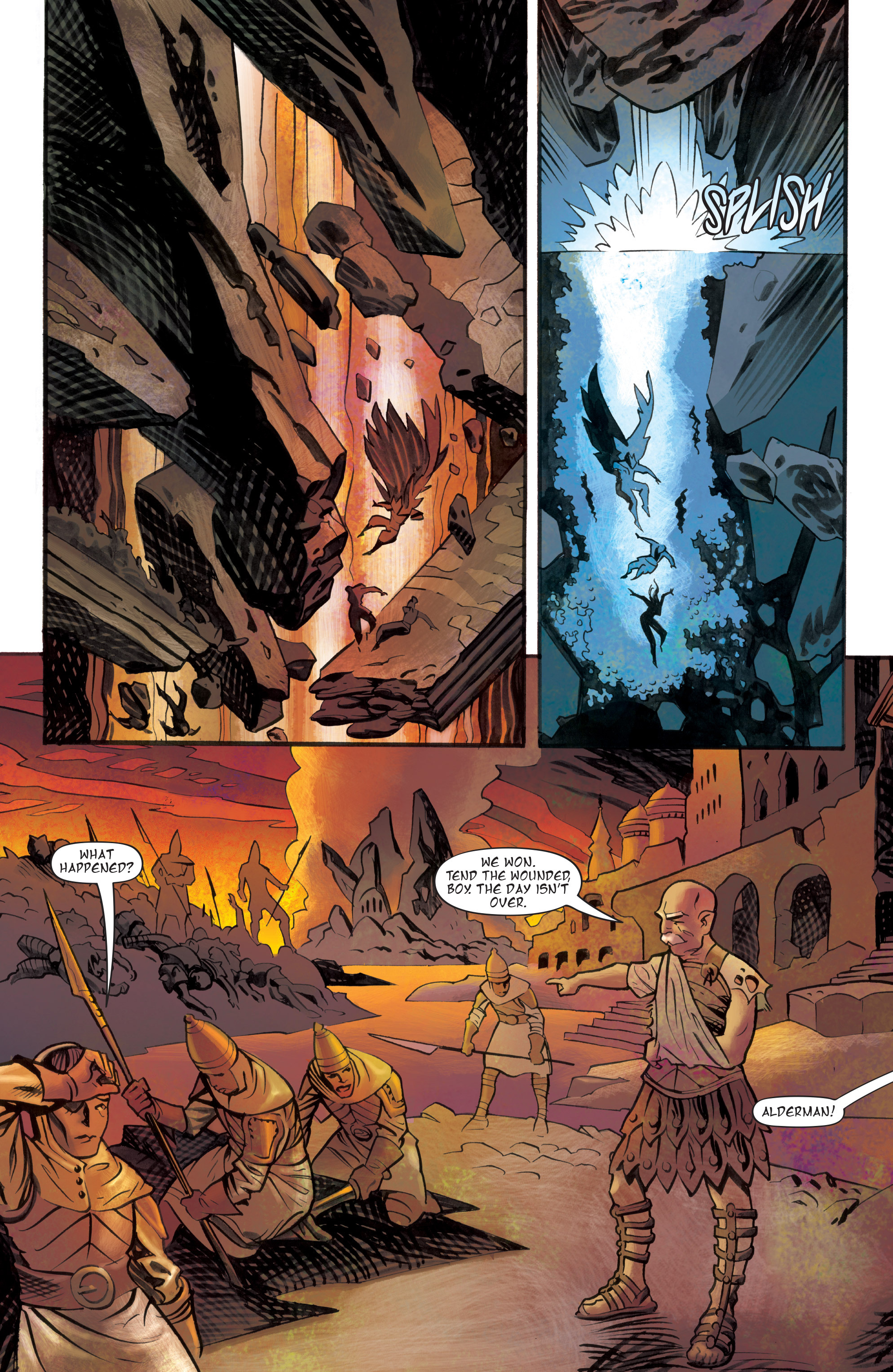 Read online Night's Dominion comic -  Issue #6 - 22