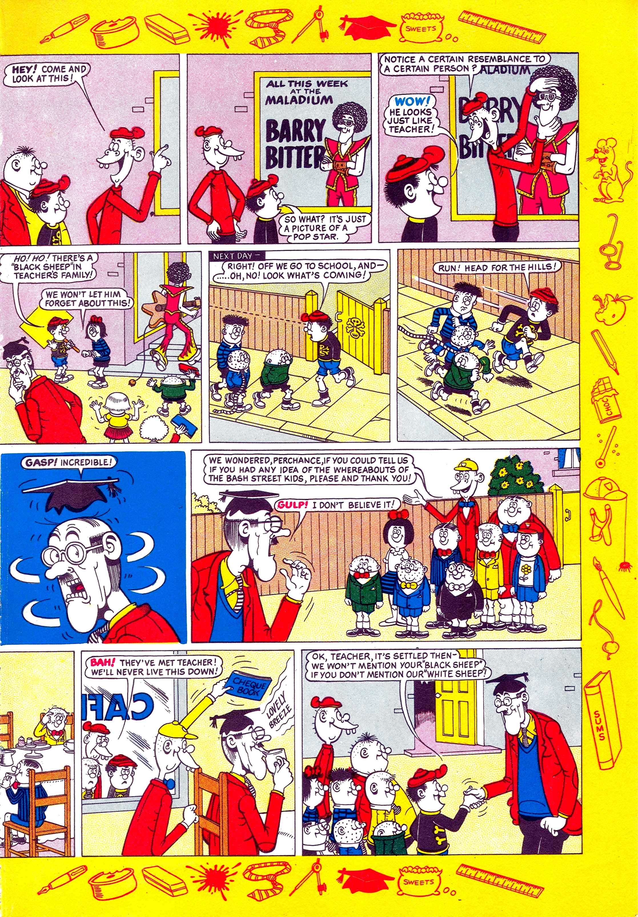 Read online Bash Street Kids comic -  Issue #1986 - 35