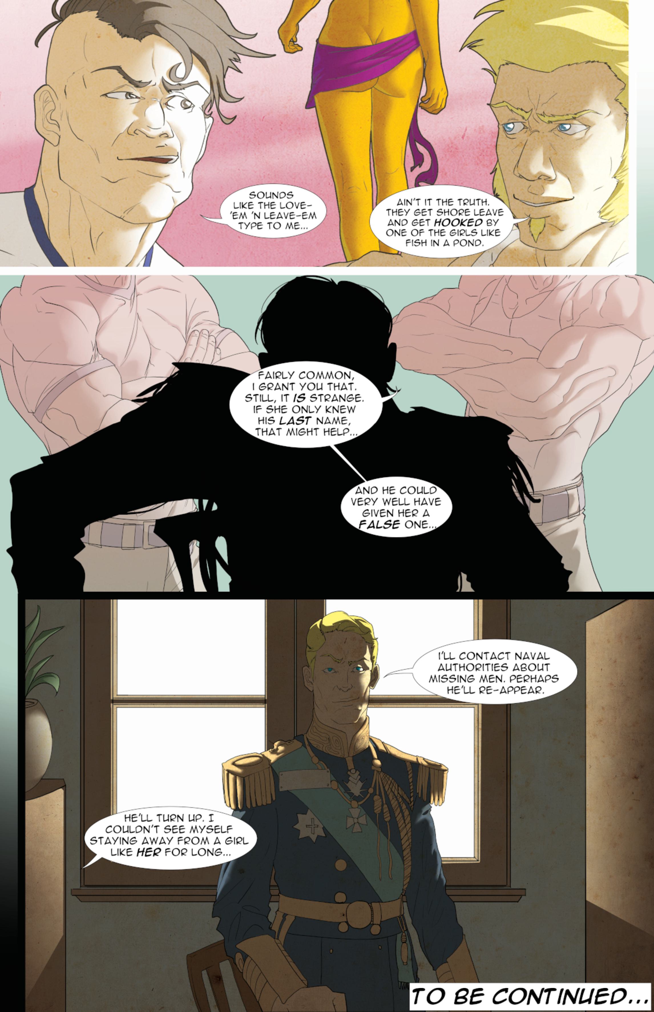 Read online Island Girls comic -  Issue #1 - 26