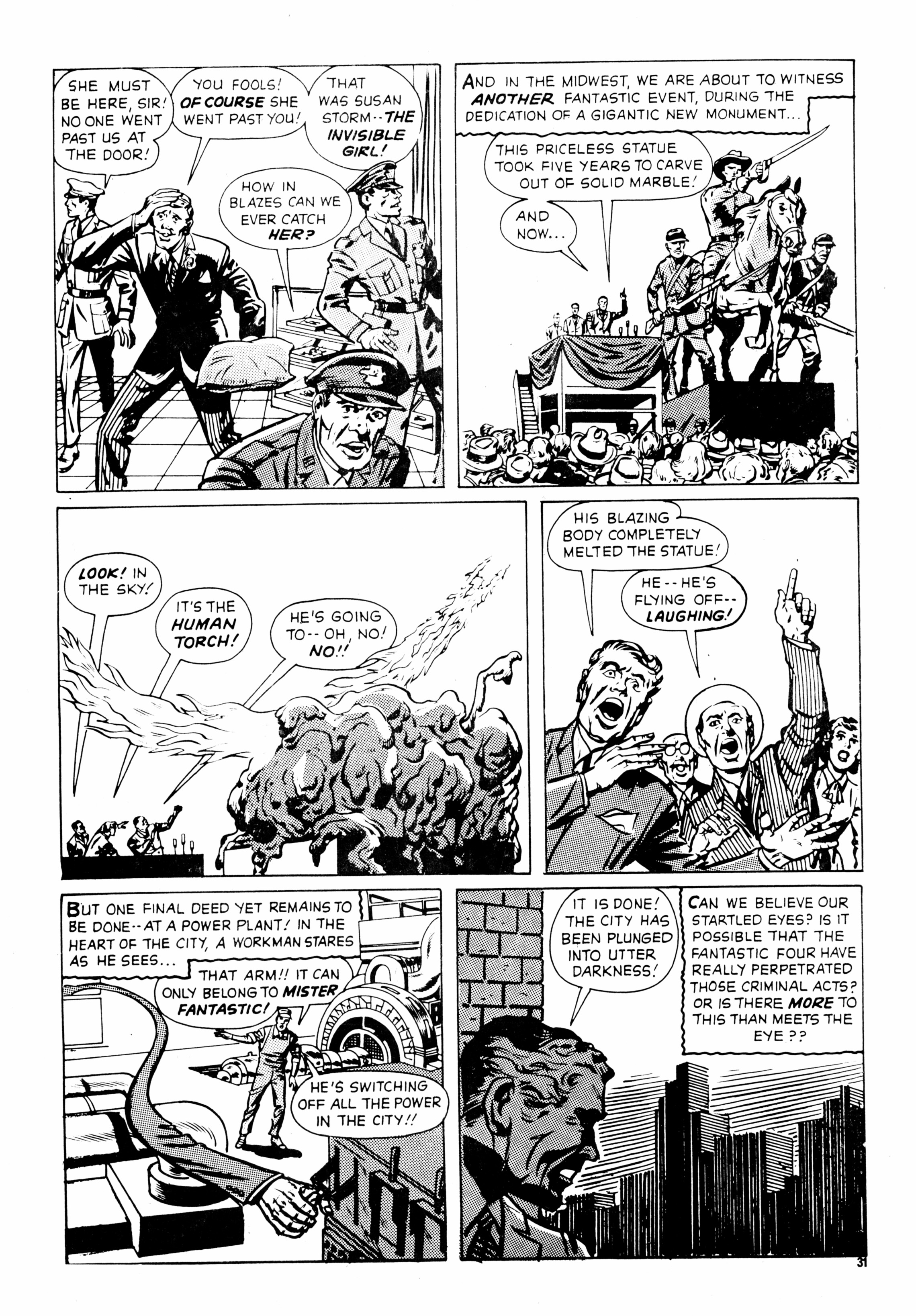 Read online Fantastic Four (1982) comic -  Issue #3 - 31