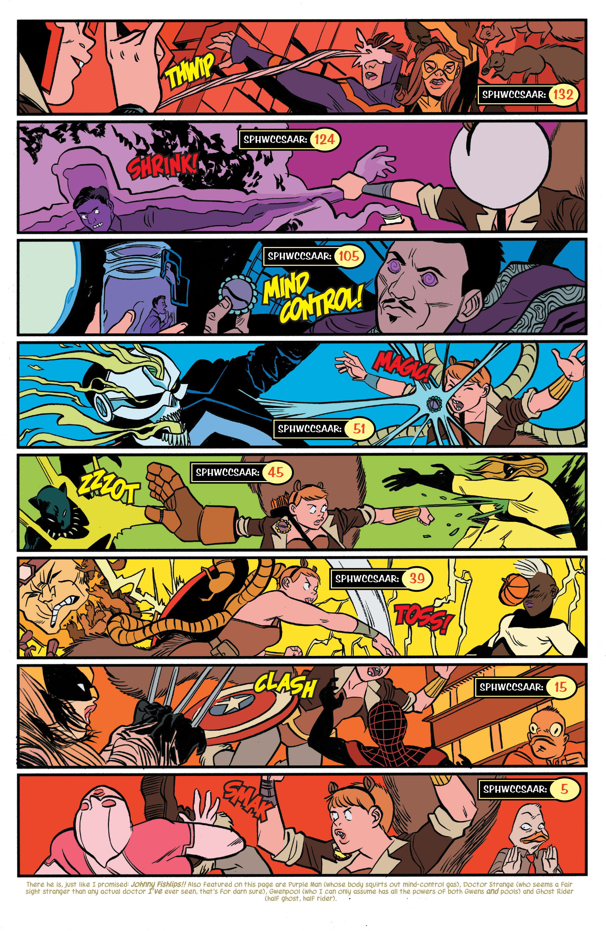 Read online The Unbeatable Squirrel Girl Beats Up the Marvel Universe comic -  Issue # TPB - 74