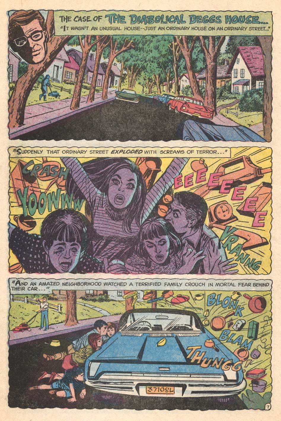 Read online The Phantom Stranger (1969) comic -  Issue #6 - 9