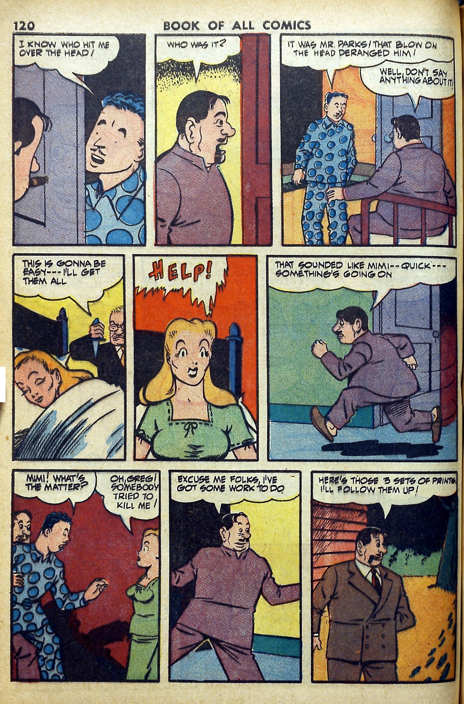 Read online Book of All-Comics comic -  Issue # TPB (Part 2) - 22