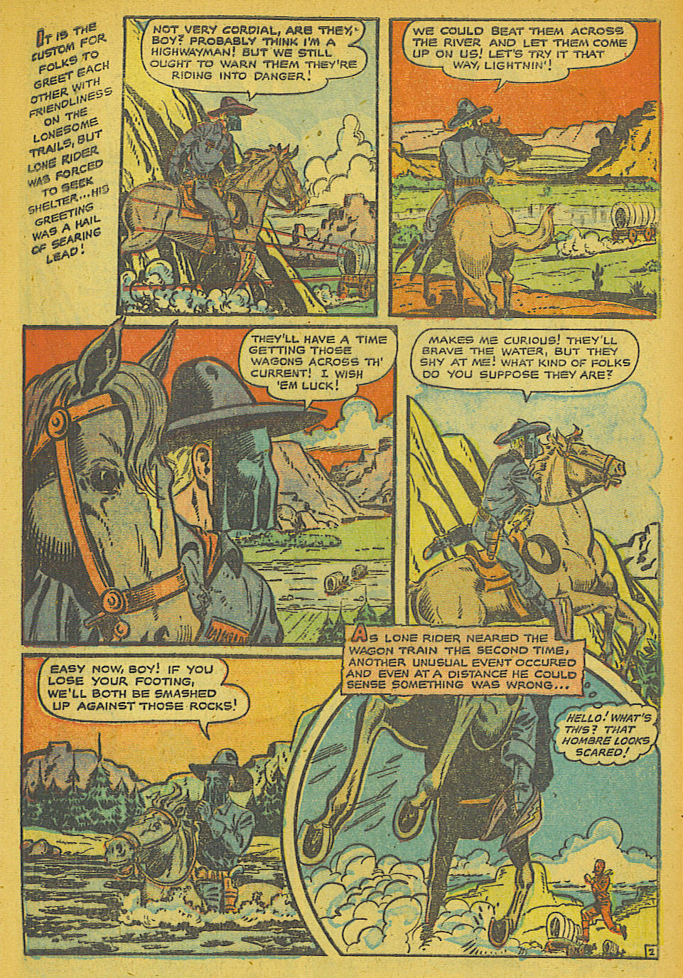 Read online The Lone Rider comic -  Issue #16 - 24