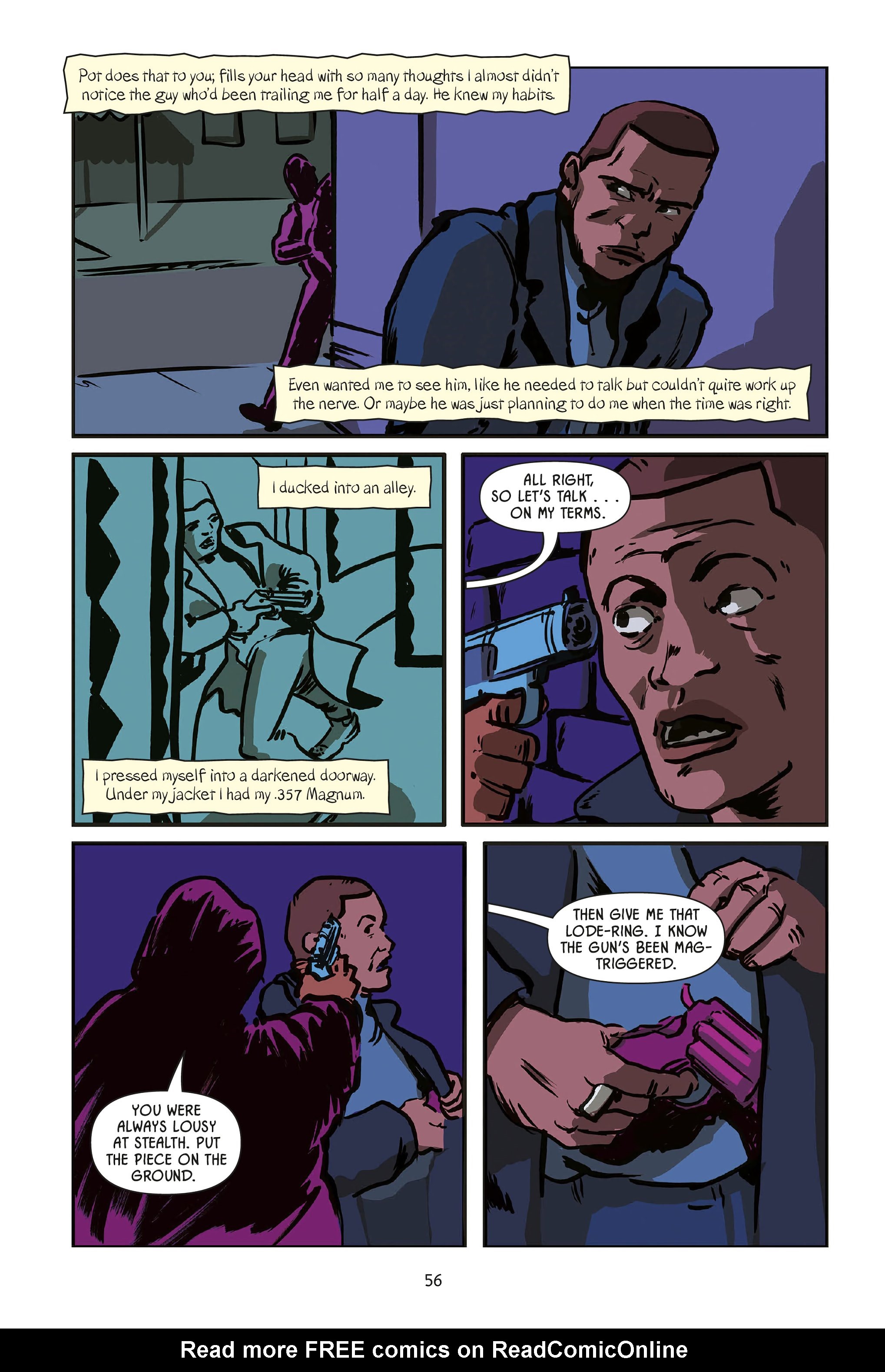 Read online The Eightfold Path comic -  Issue # TPB (Part 1) - 64