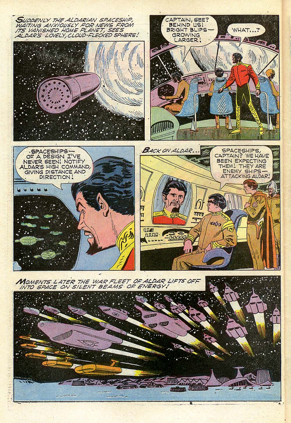 Read online Space Family Robinson comic -  Issue #31 - 22
