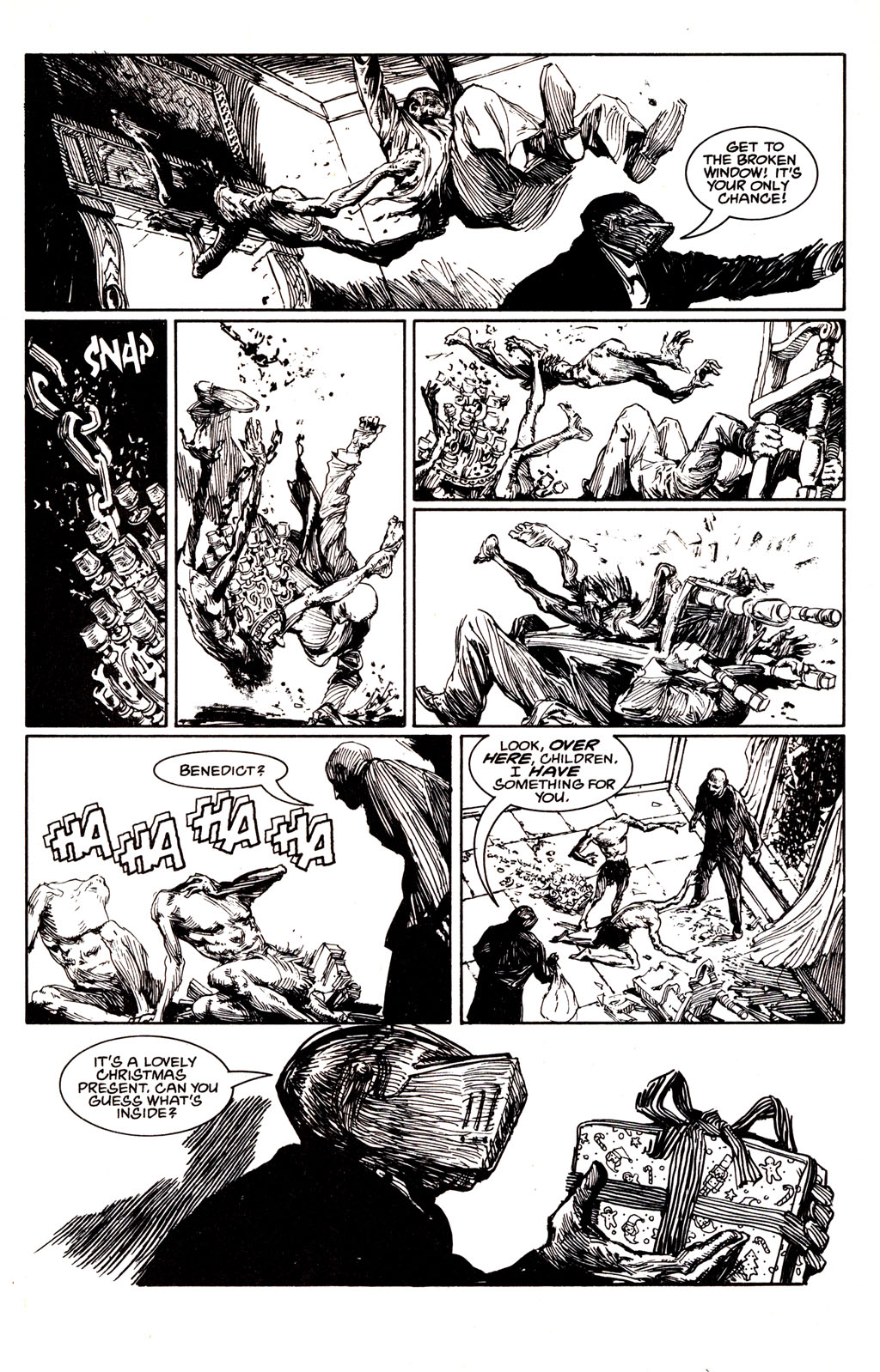 Read online Hellboy Christmas Special comic -  Issue # Full - 44