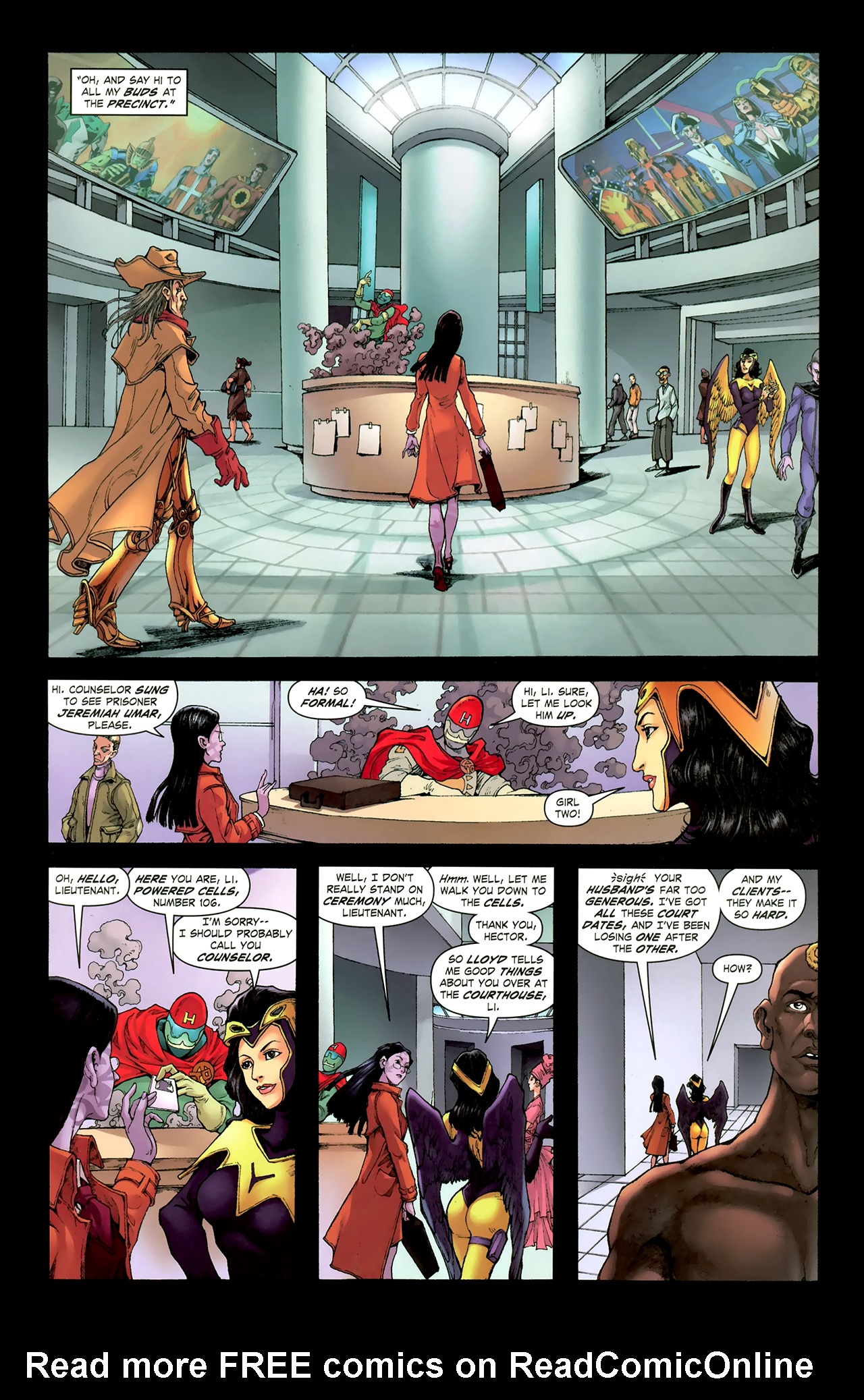 Read online Top 10 Season Two comic -  Issue # _Special 1 - 6