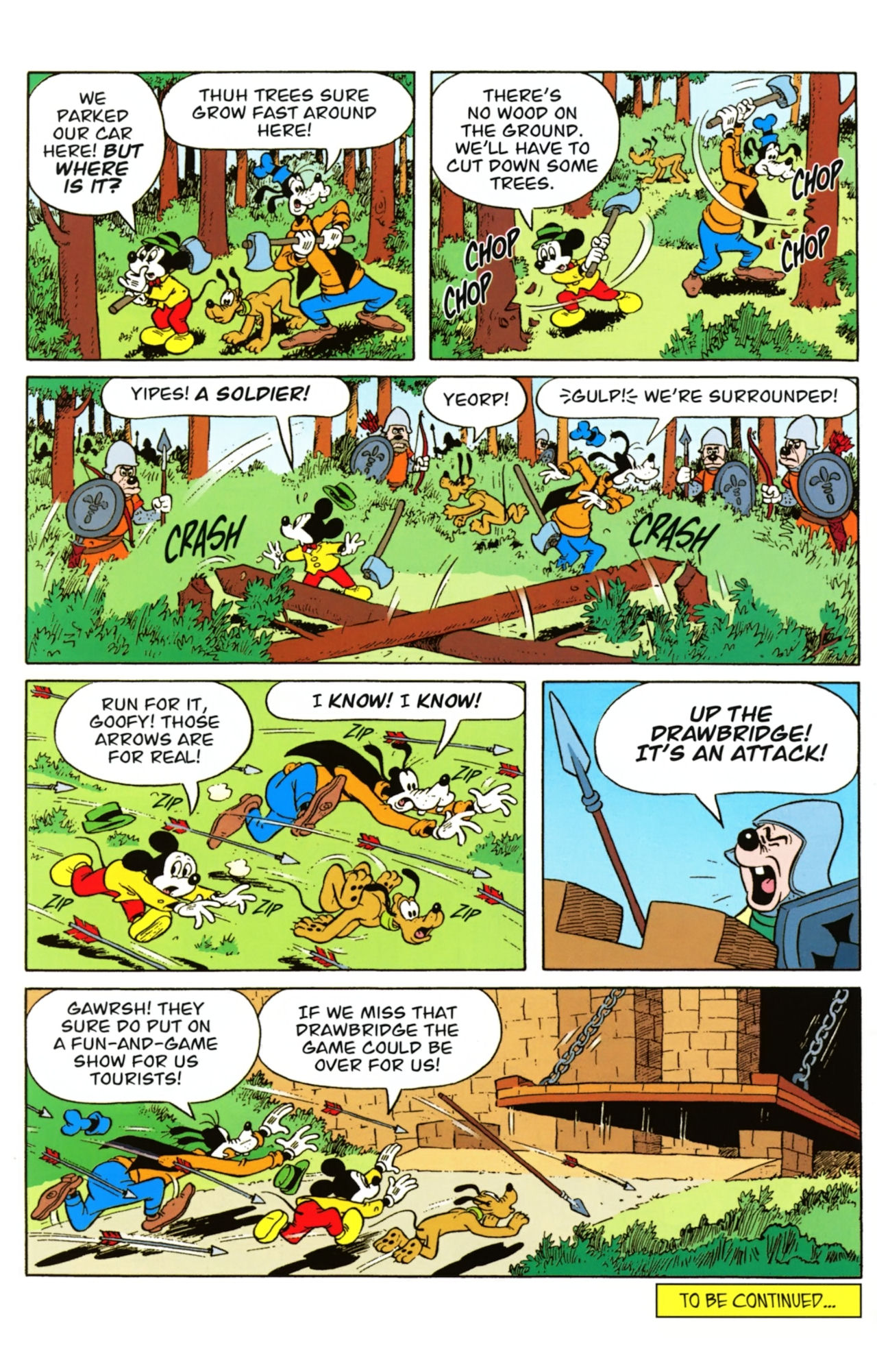 Read online Wizards of Mickey comic -  Issue #6 - 25