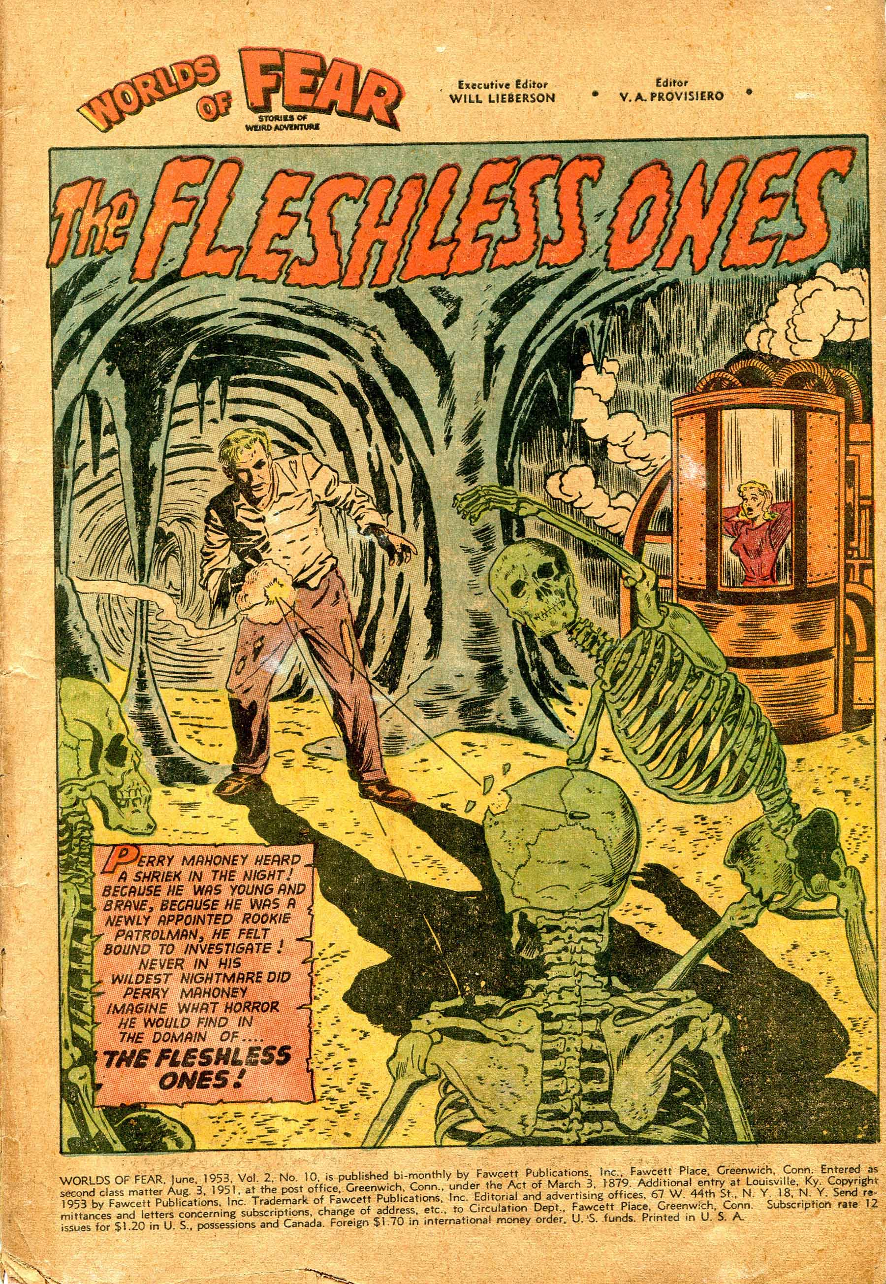 Read online Worlds of Fear comic -  Issue #10 - 3