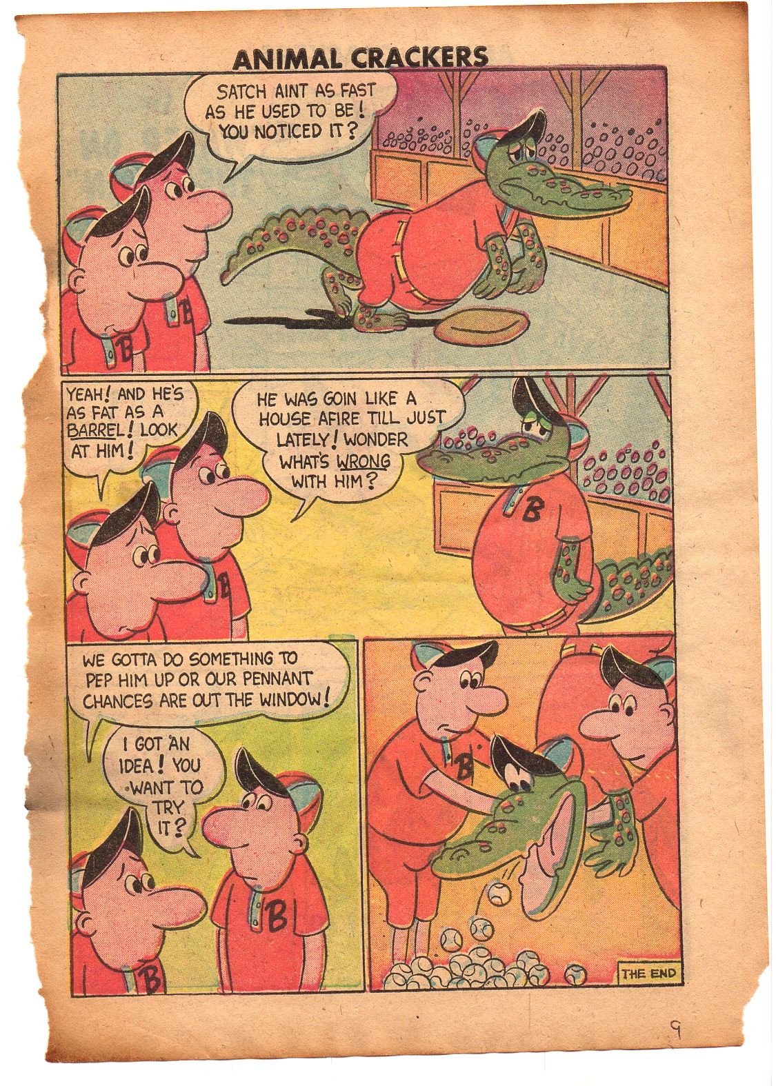 Read online Animal Crackers comic -  Issue #31 - 6